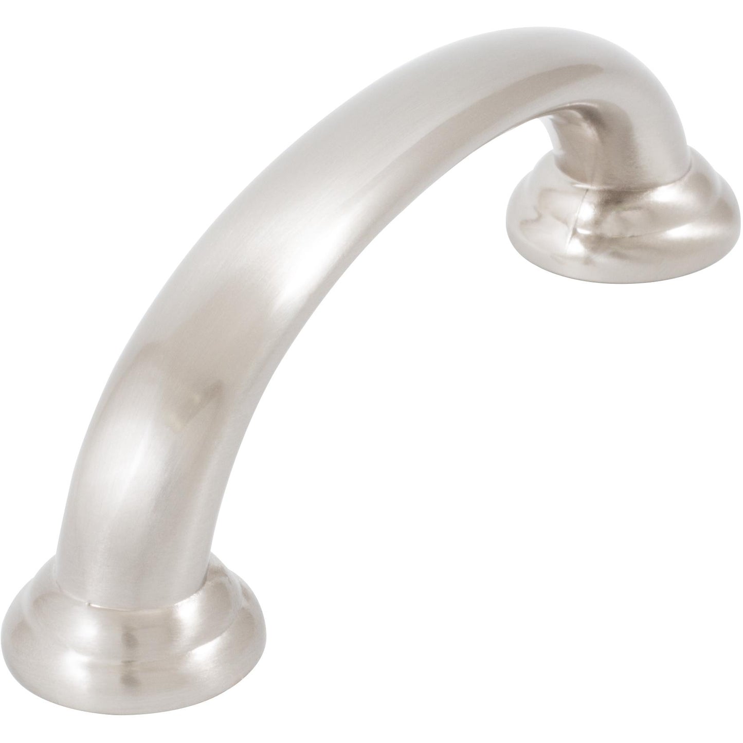 Stone Harbor Hardware Alesund Cabinet Pull, 3 Inches, Satin Nickel