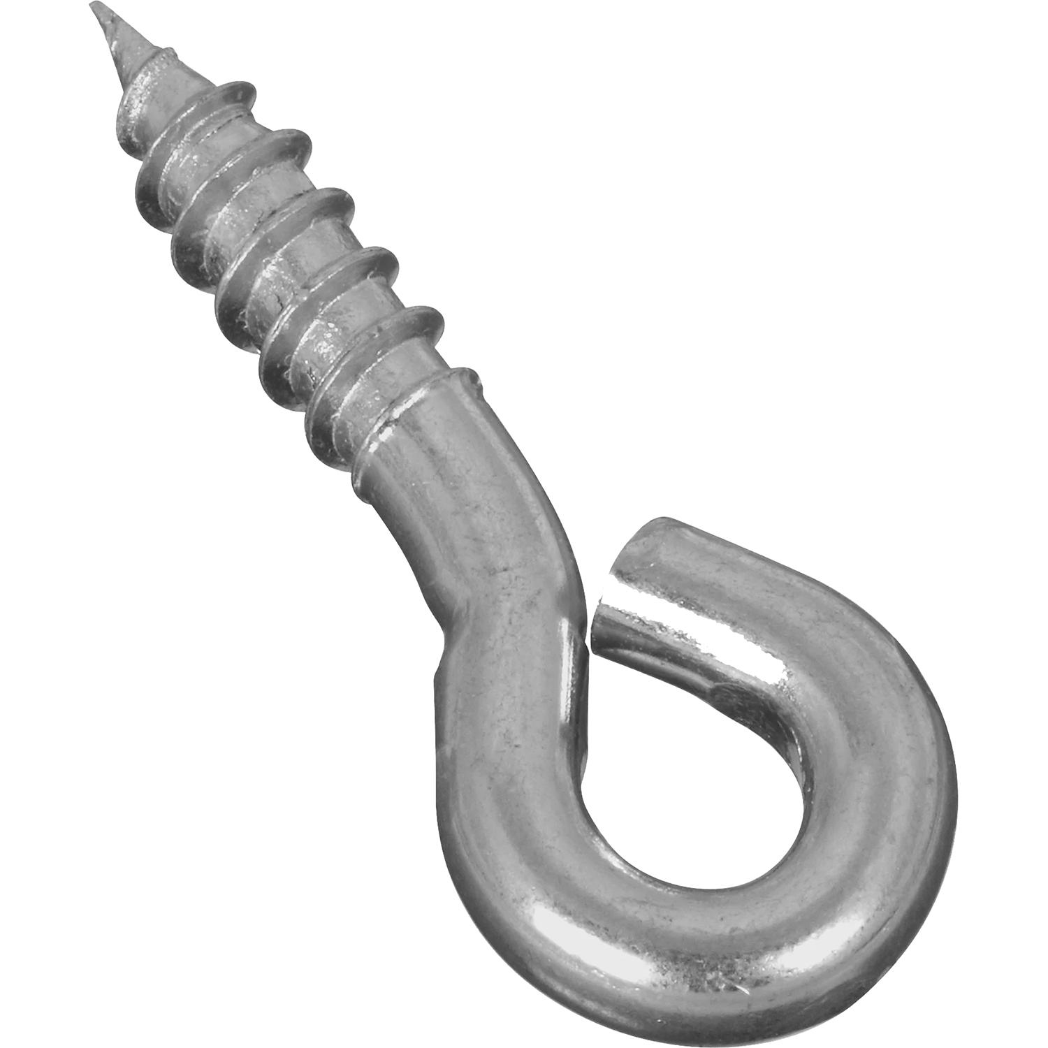 V2010 #206 x 1-5/8" Screw Eye 5/pk - Zinc Plated