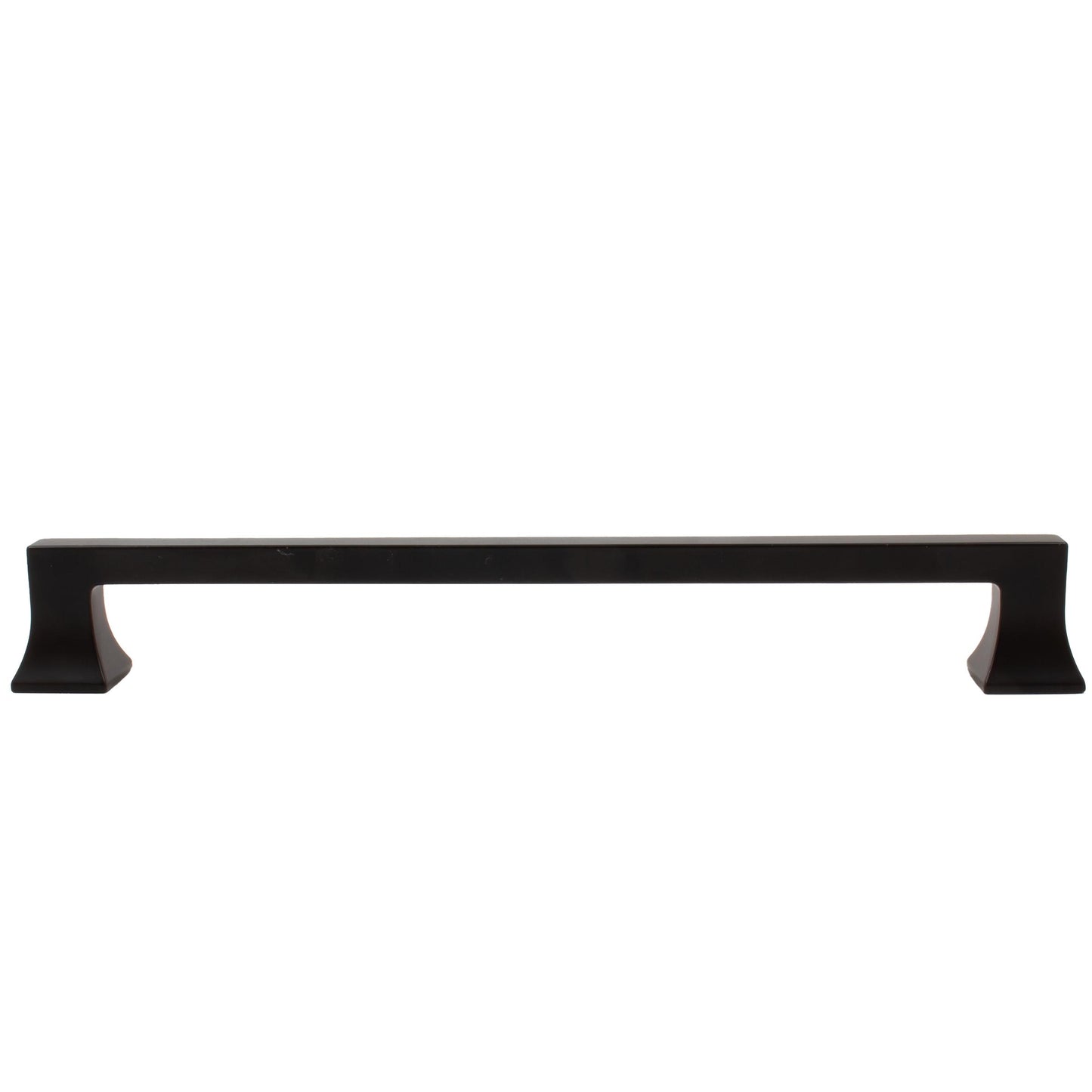 Stone Harbor Hardware Livingstone Cabinet Pull, 192 Millimeters, Matte Black