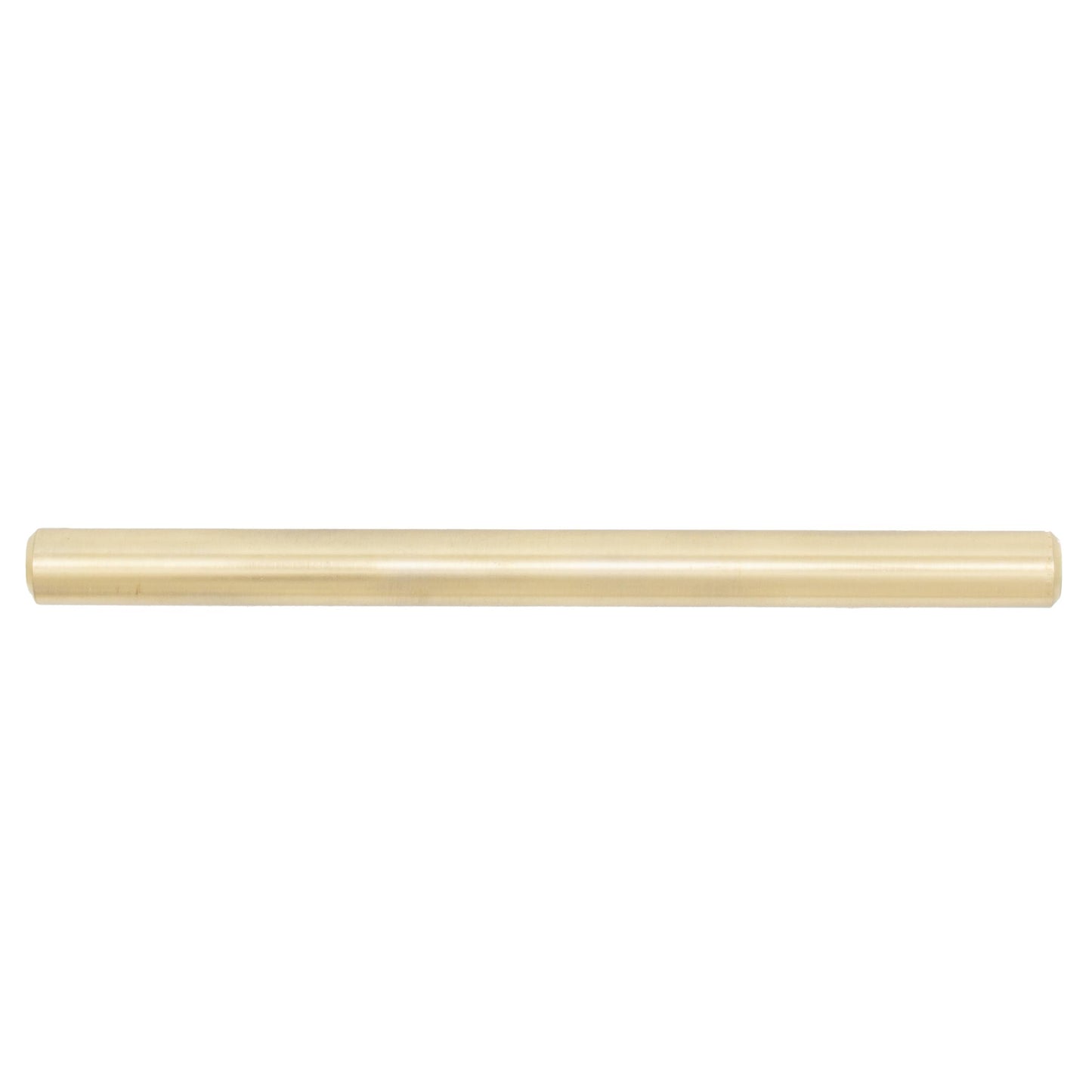 Stone Harbor Hardware Bar Cabinet Pull, 96 Millimeters, 156mm Overall Length, Satin Brass