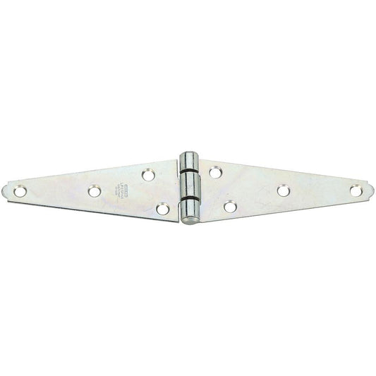 282BC 5" Heavy Strap Hinge - Zinc Plated