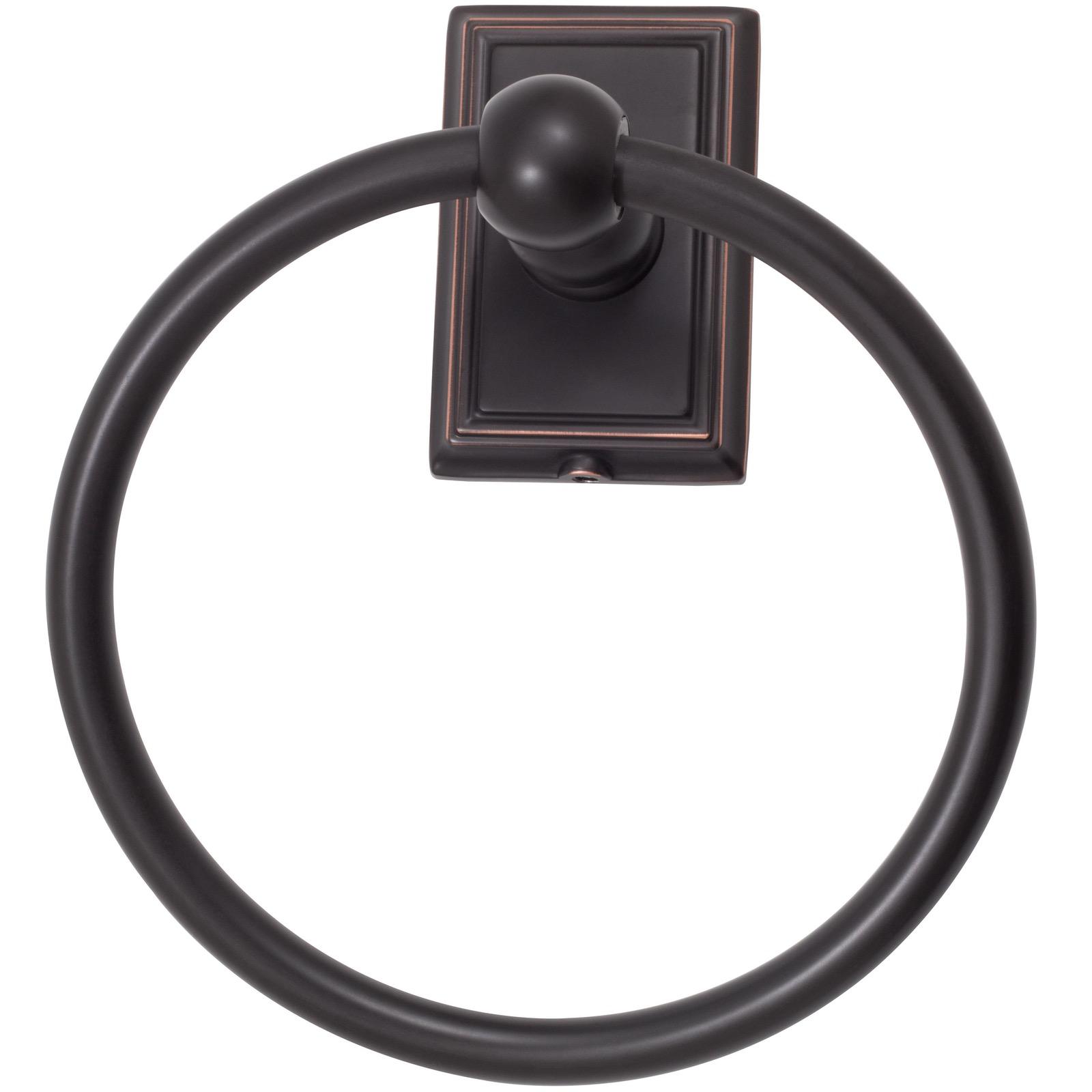 Stone Harbor Hardware Westwood Towel Ring, Vintage Bronze