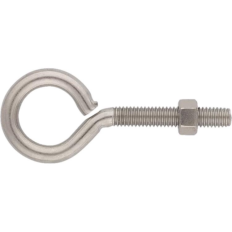 2161BC 3/8" x 4" Eye Bolt - Stainless Steel