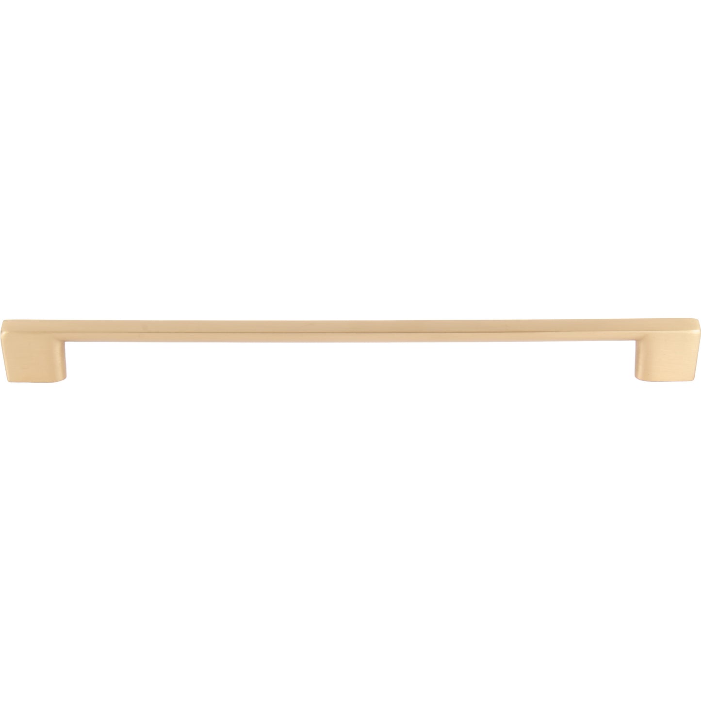 Stone Harbor Hardware Jetstream Cabinet Pull, 256 Millimeters, Satin Brass