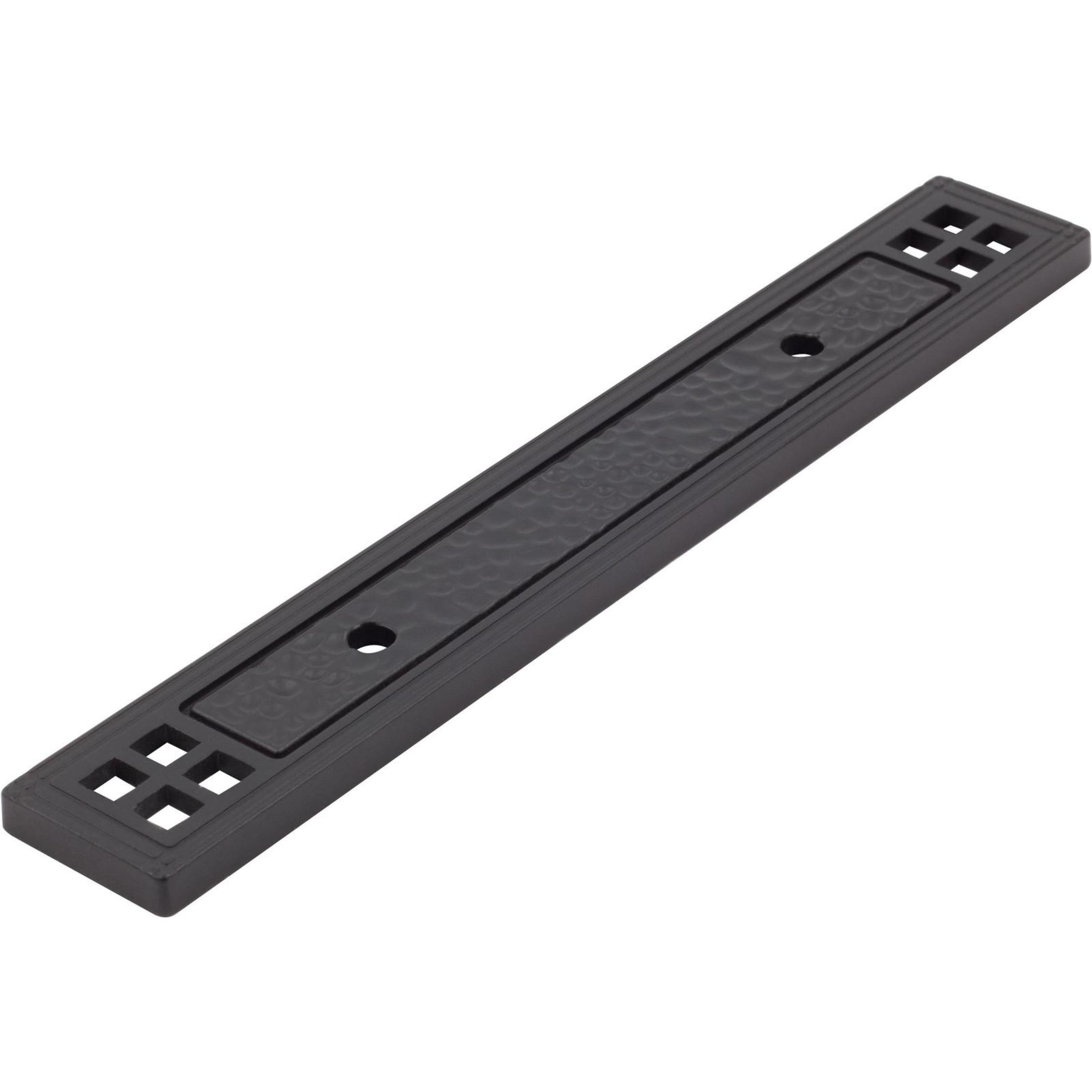Arts & Crafts Cabinet Pull Backplate, 3" Center-to-Center