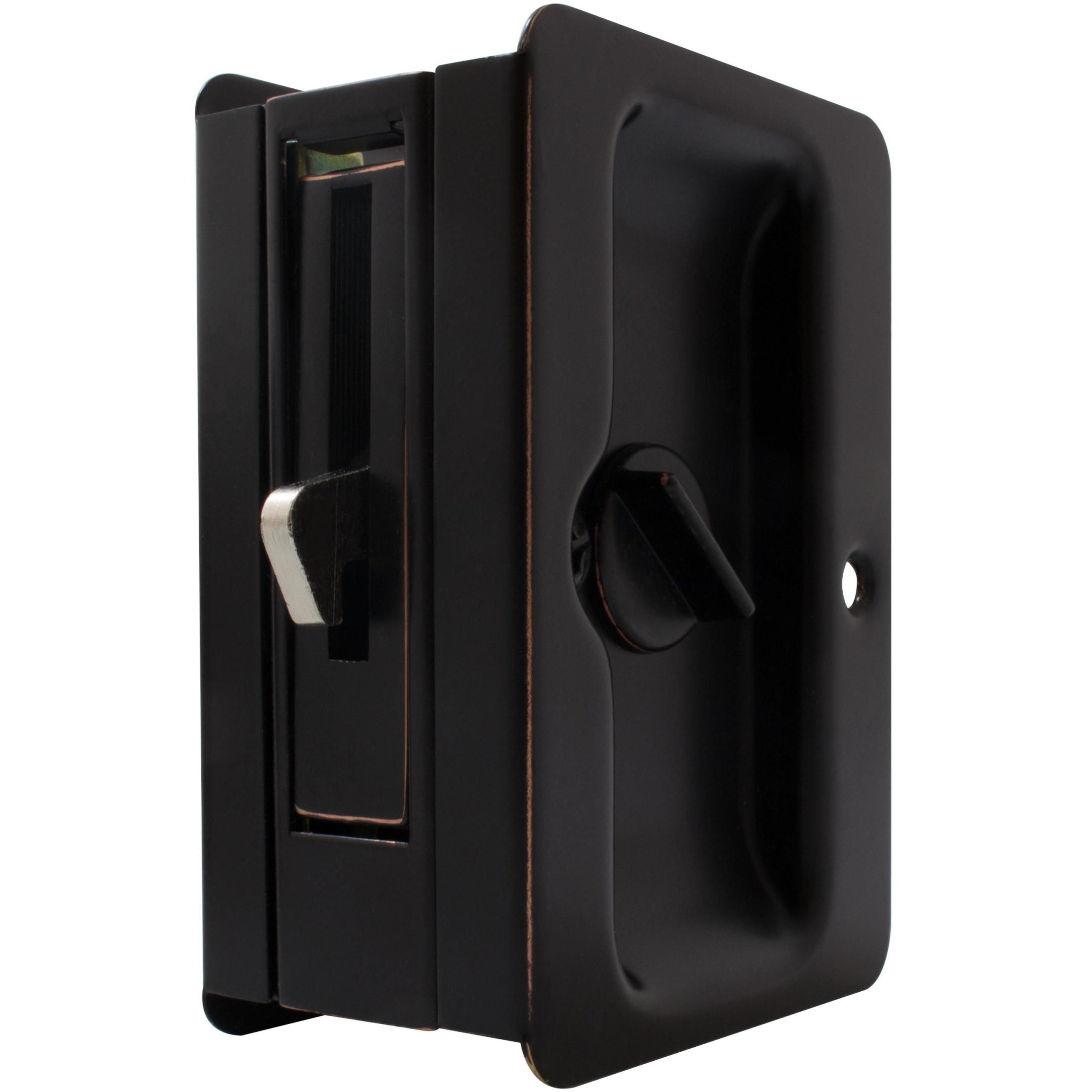 Square Pocket Door Lock Privacy