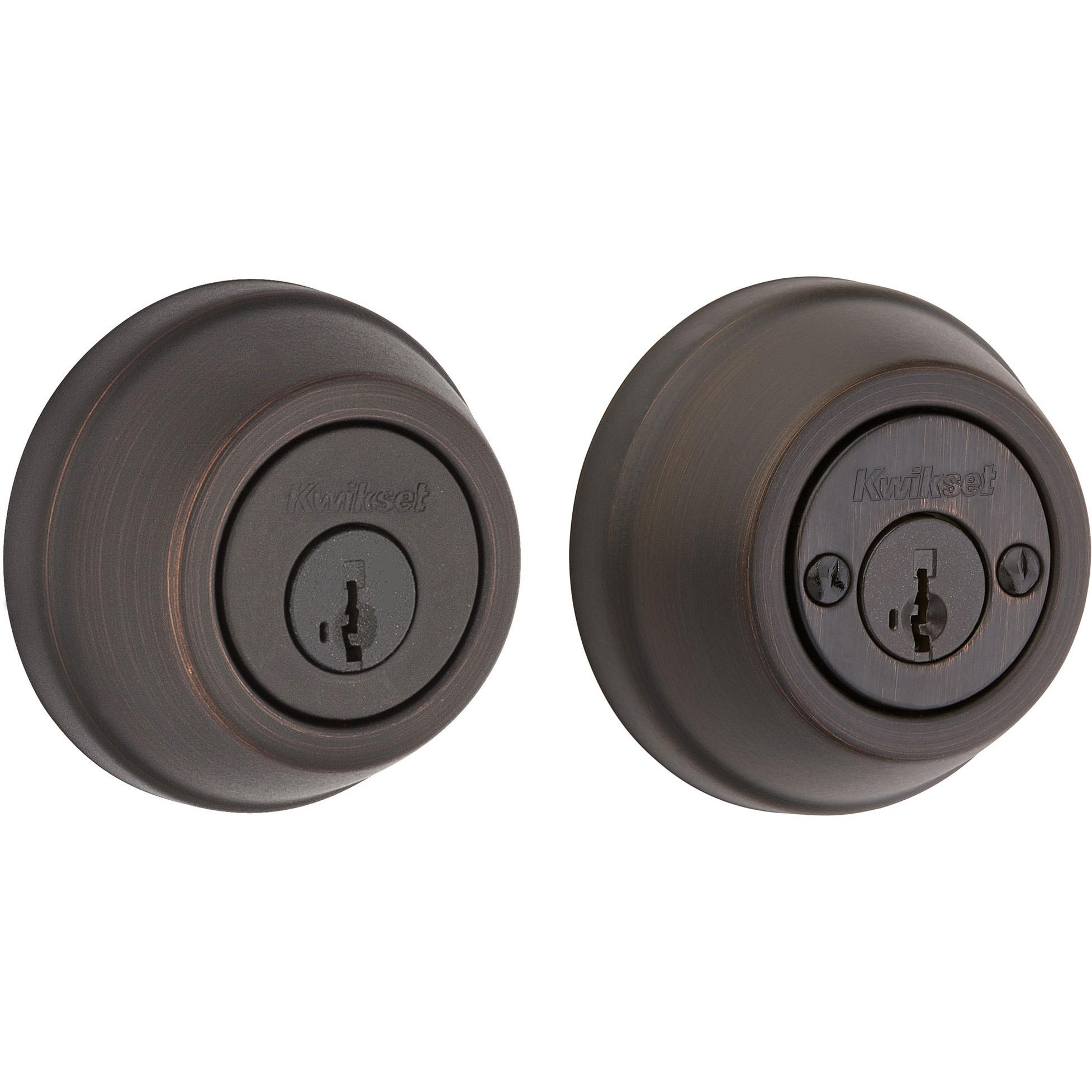 785 11P SMT 6AL STRKP K3 2-Cyl Deadbolt - Venetian Bronze