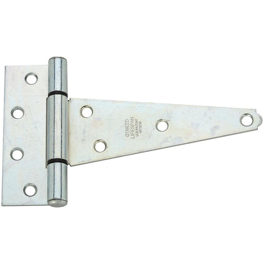 National Hardware - 286BC 6" Heavy T-Hinge- Zinc Plated