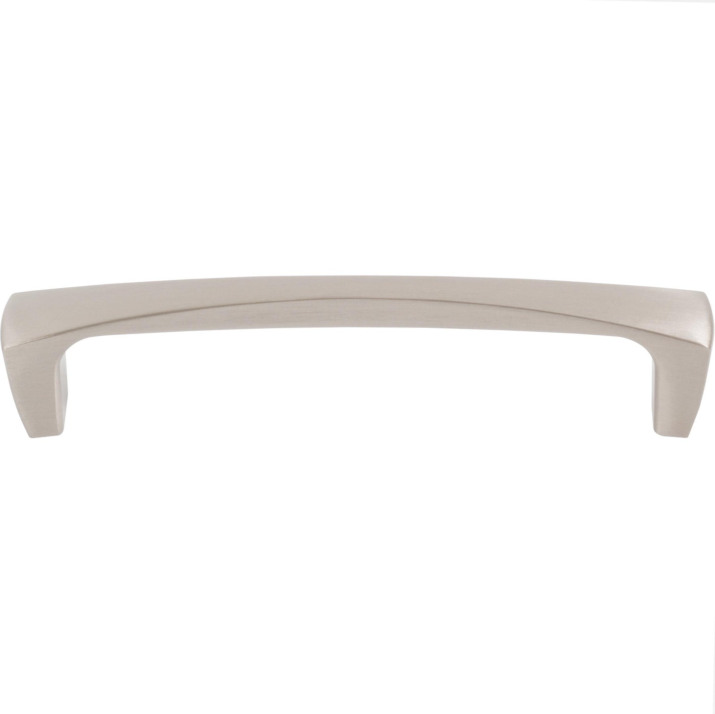 Stone Harbor Hardware Curtiss Cabinet Pull, 128 Millimeters, Satin Nickel
