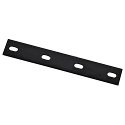 1181BC 10" x 1-1/2" x 1/8" Long Brace - Black