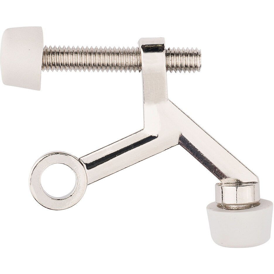 Hinge Pin Door Stop - Polished Nickel