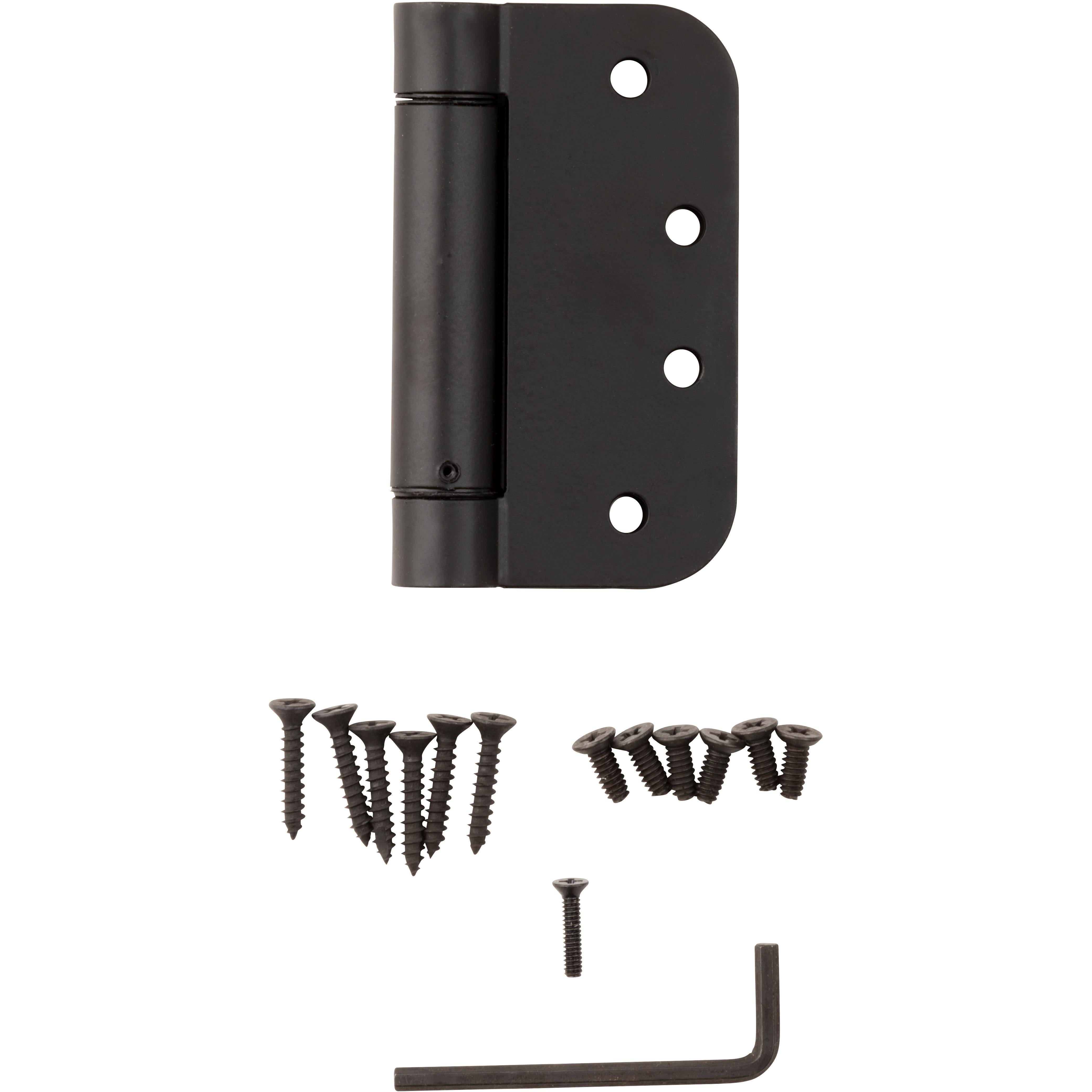 V522 4" Spring Hinges 1/pk - Oil Rubbed Bronze