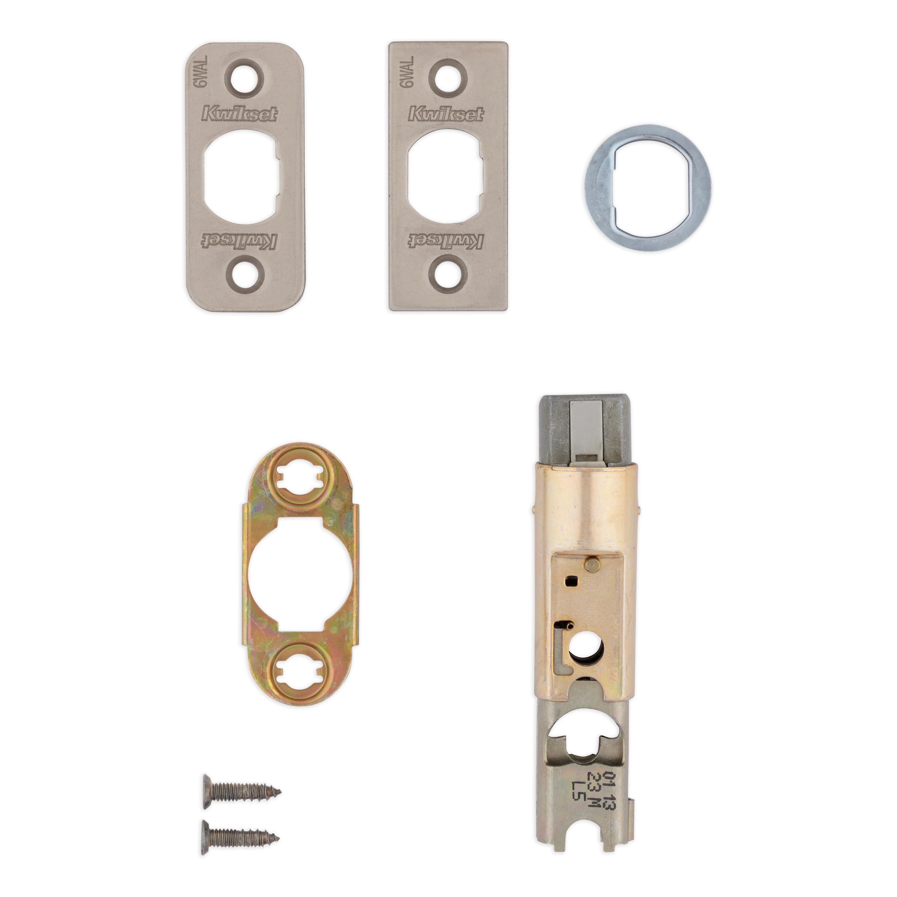 81826-004 6AL Plain Latch - Satin Nickel