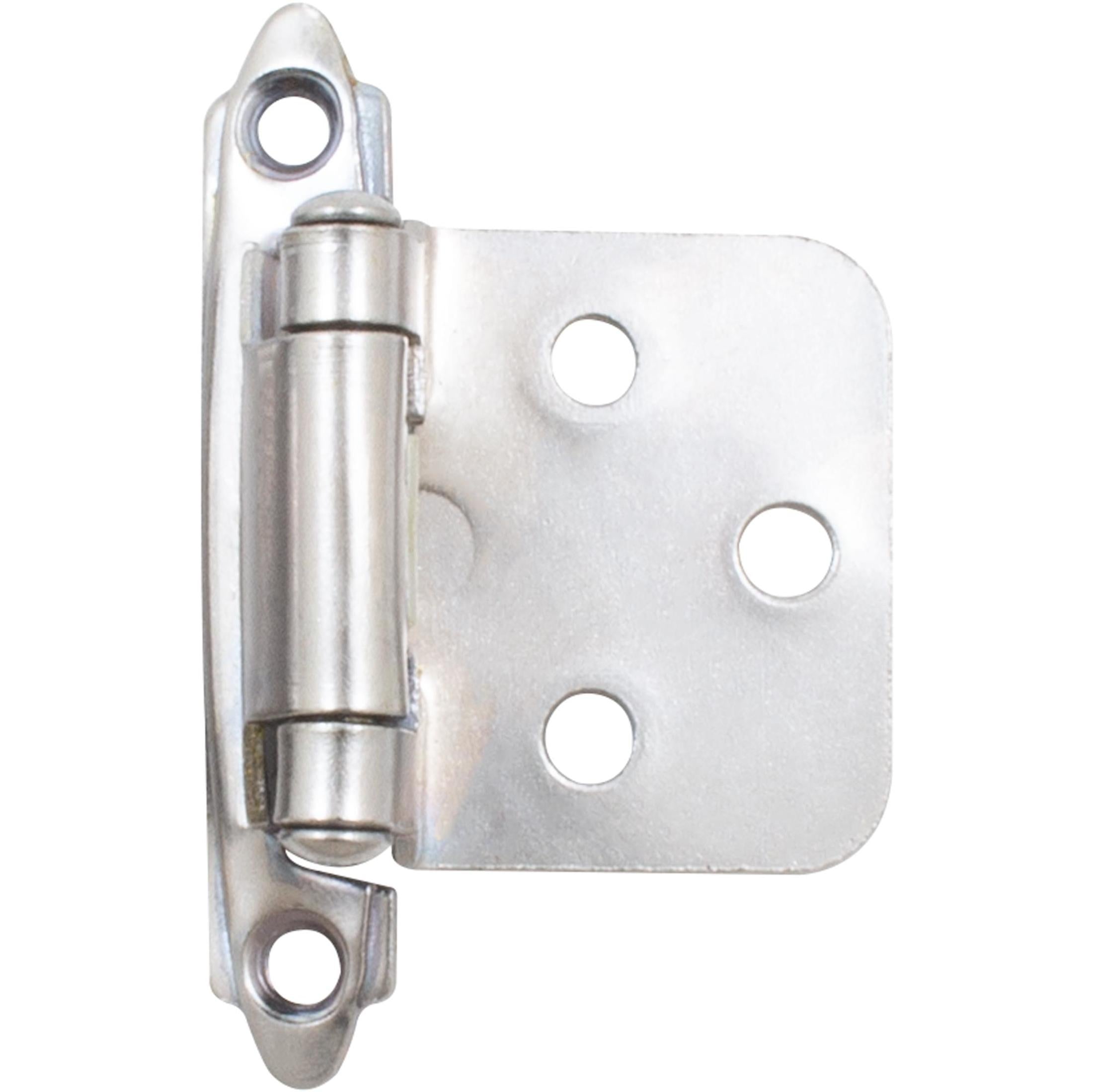 Self-Closing Flush Cabinet Hinge, 1-Pair