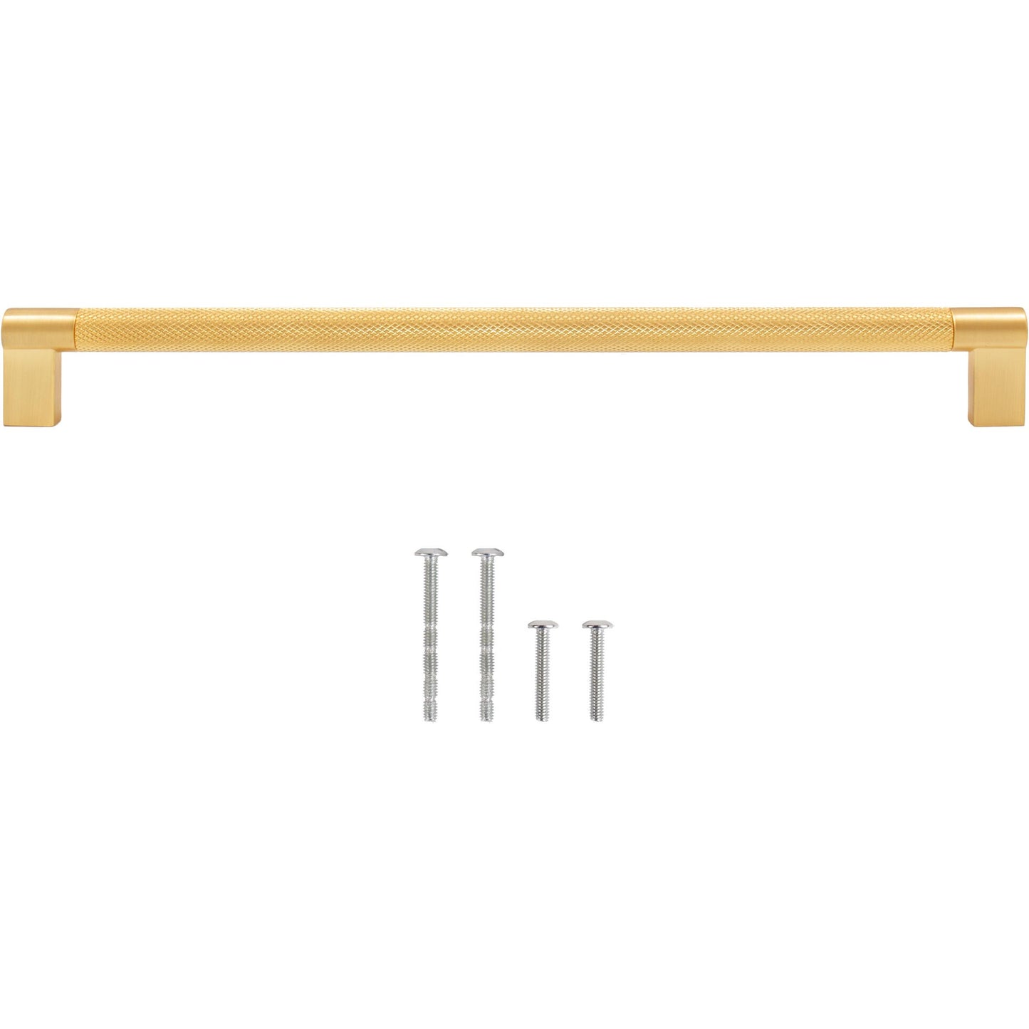 Stone Harbor Hardware Urban Cabinet Pull, 256 Millimeters, Satin Brass