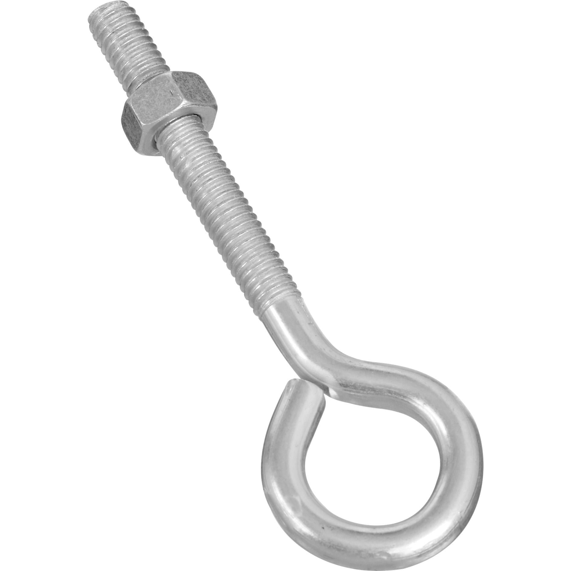 2160BC 5/16" x 4" Eye Bolt - Zinc Plated