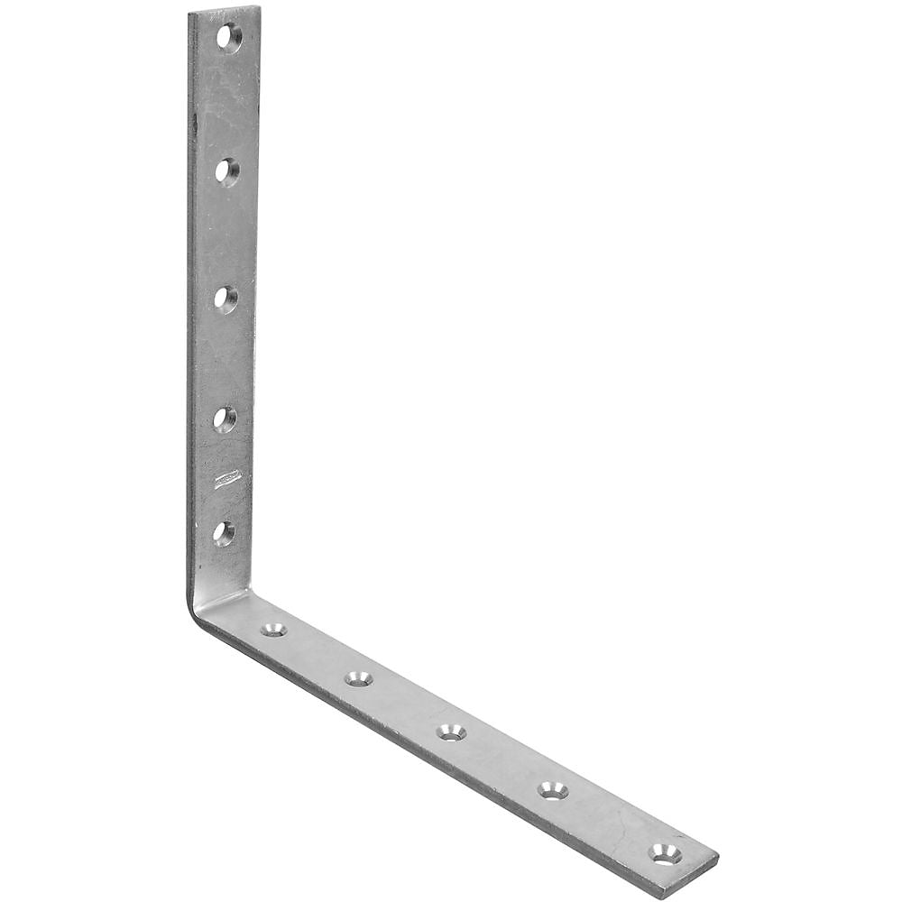 115BC 10" x 1-1/4" Corner Brace - Zinc