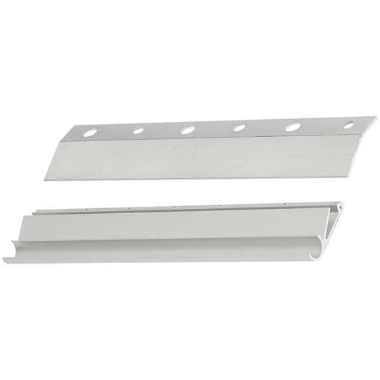National Hardware - V2560 6" Apartment Hanger - Aluminum