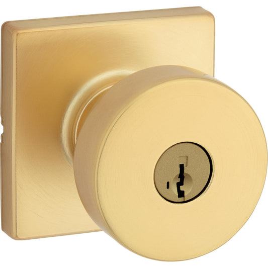 740PSK SQT 4 SMT 6AL RCS K3 Pismo Entry - Satin Brass