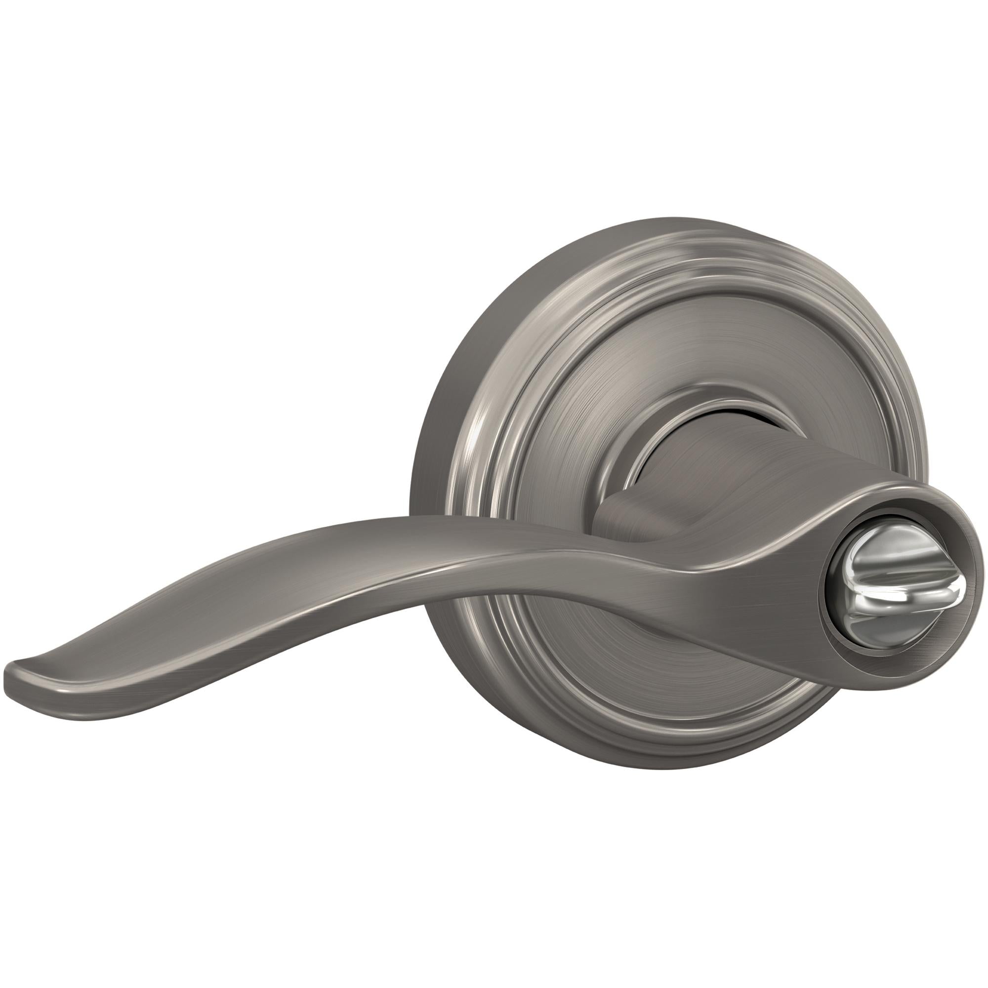 F51APEN619IND 16-211 10-063 K4 Pennant / Indy Entry - Satin Nickel