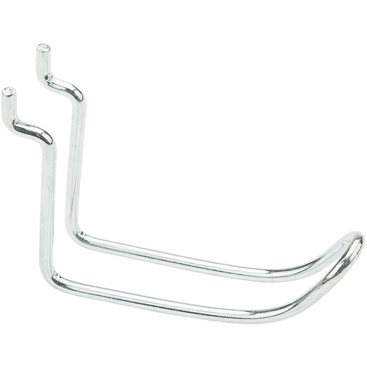 V2334 3" Loop Hook 2/pk - Zinc Plated