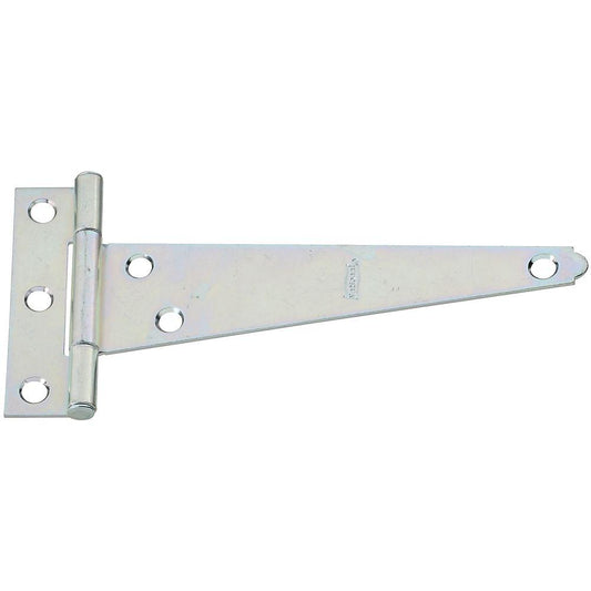 284BC 6" Light T-Hinge - Zinc Plated