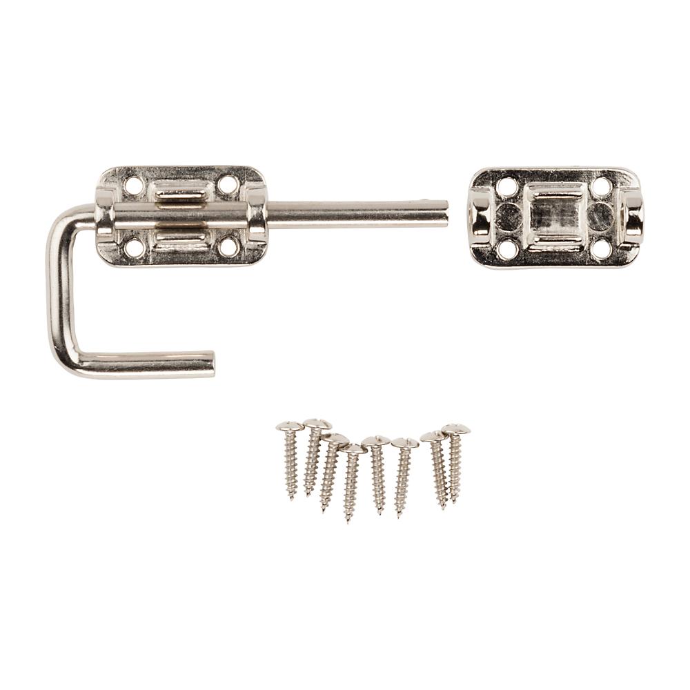 National Hardware - V800 1-1/2" Sliding Door Latches - Nickel