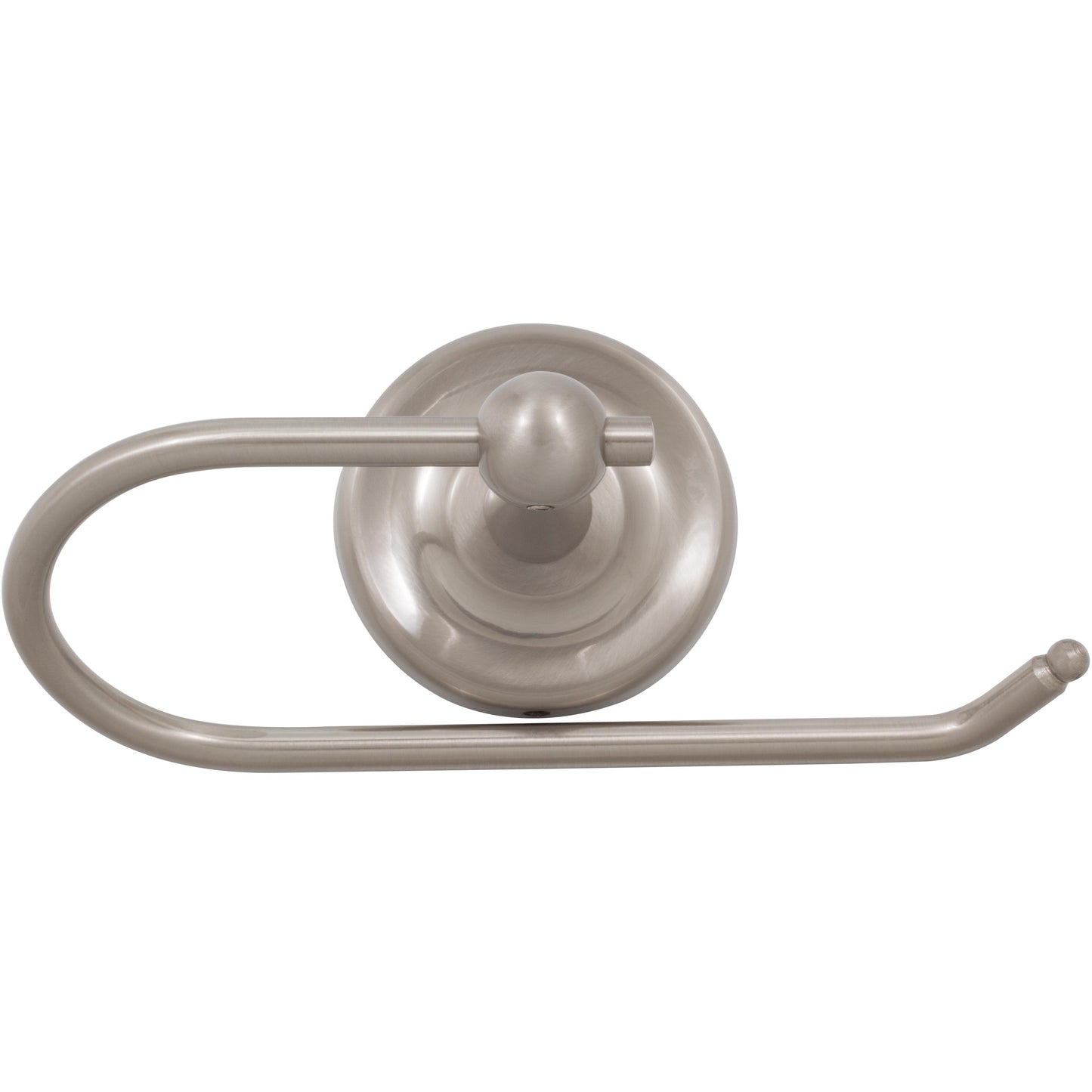 Portland Euro Paper Holder - Satin Nickel