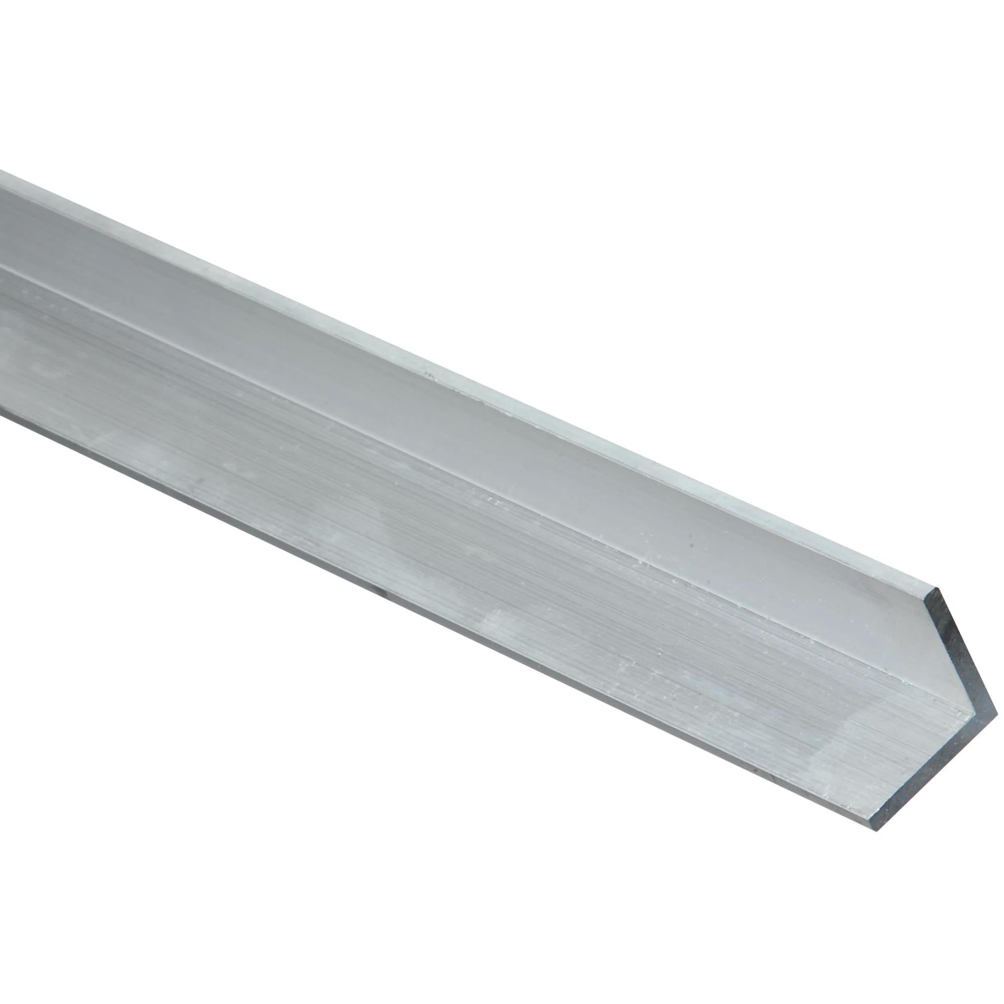 4204BC 72" x 1" x 1/8" Solid Angle - Aluminum