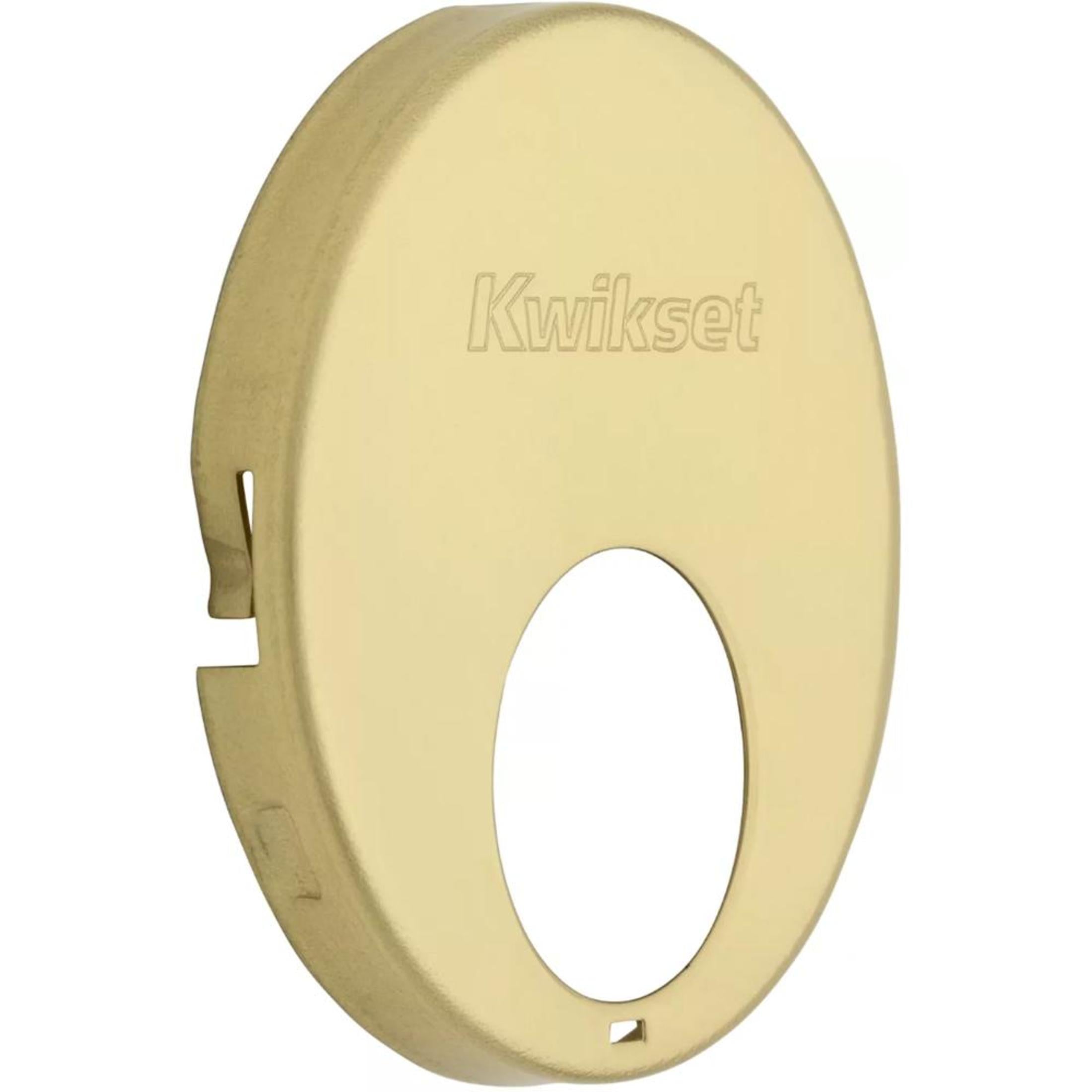 83389-001 Key Control Deadbolt Cylinder Cover - Polished Brass
