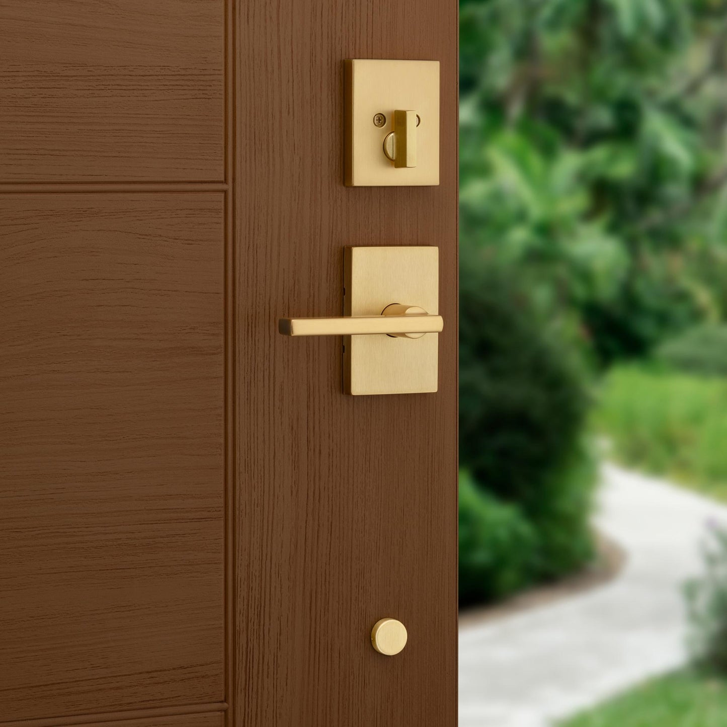 971HFL RCT 4 Halifax Trim Pack fo 818 Handleset - Satin Brass