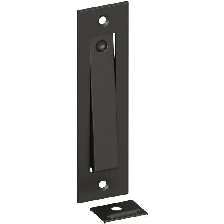 PDB50U10B 4-5/8" Pocket Door Jamb Bolt - Oil-Rubbed Bronze
