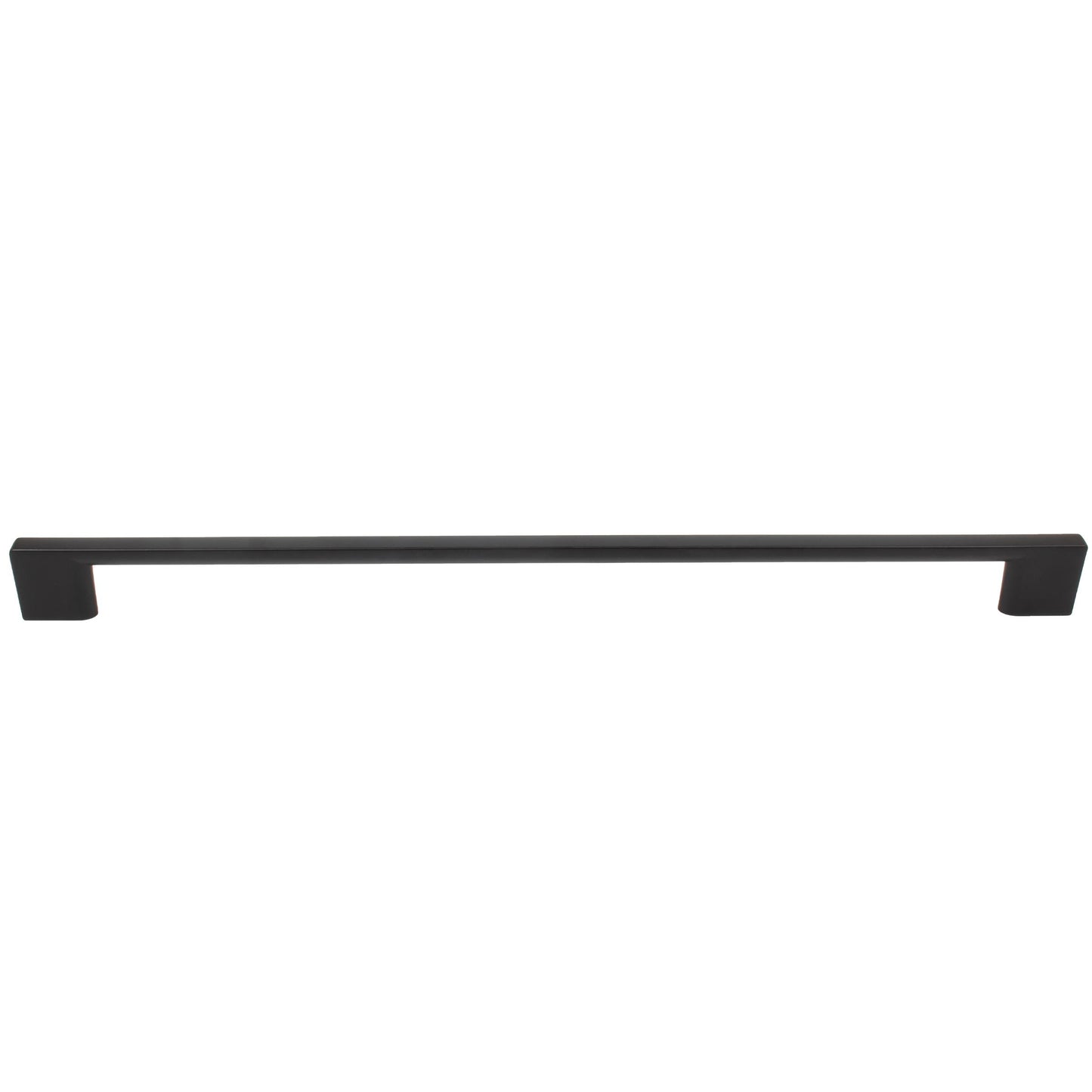 Stone Harbor Hardware Jetstream Cabinet Pull, 320 Millimeters, Matte Black