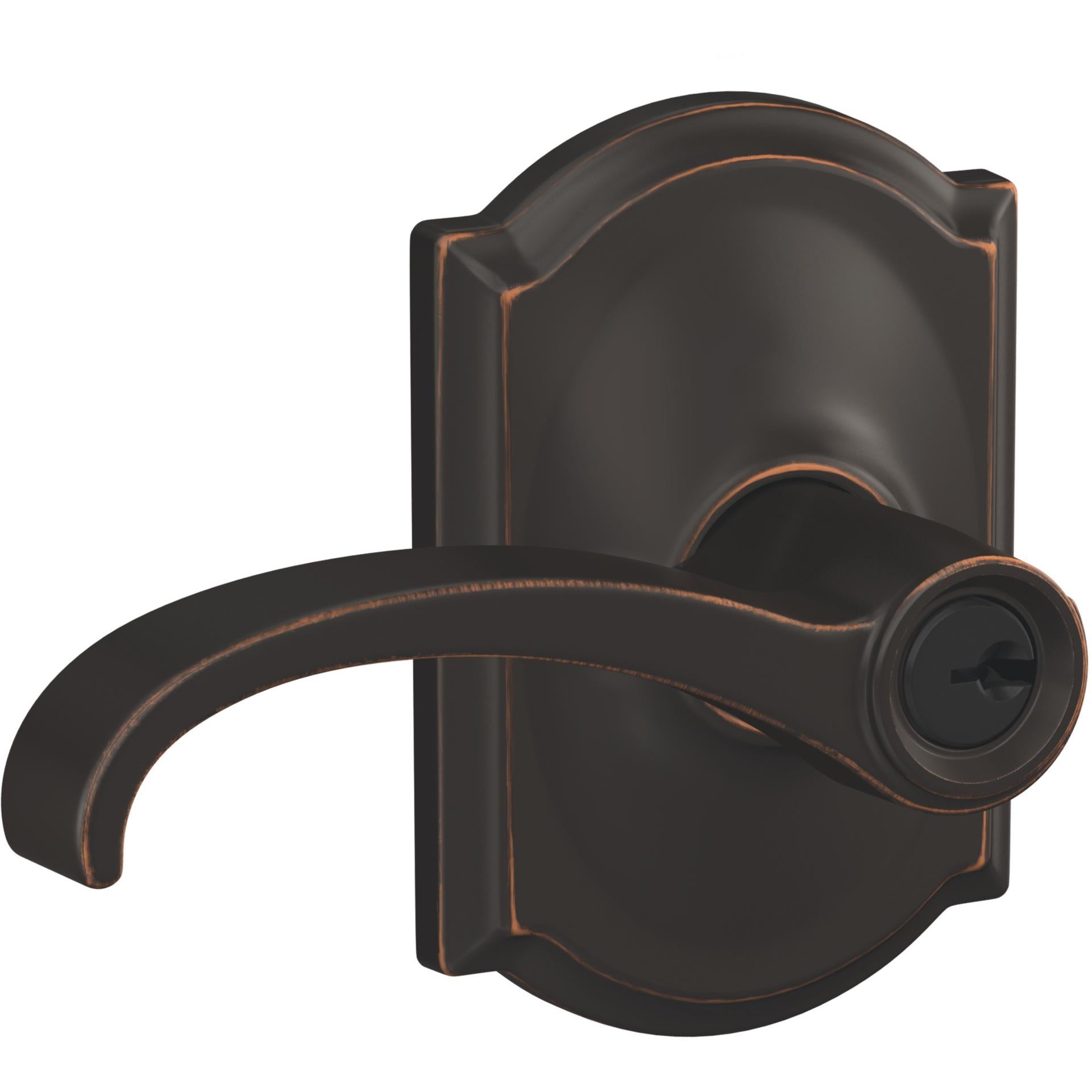 F51AWIT716CAM 16-211 10-063 K4 Whitney / Camelot Entry - Aged Bronze