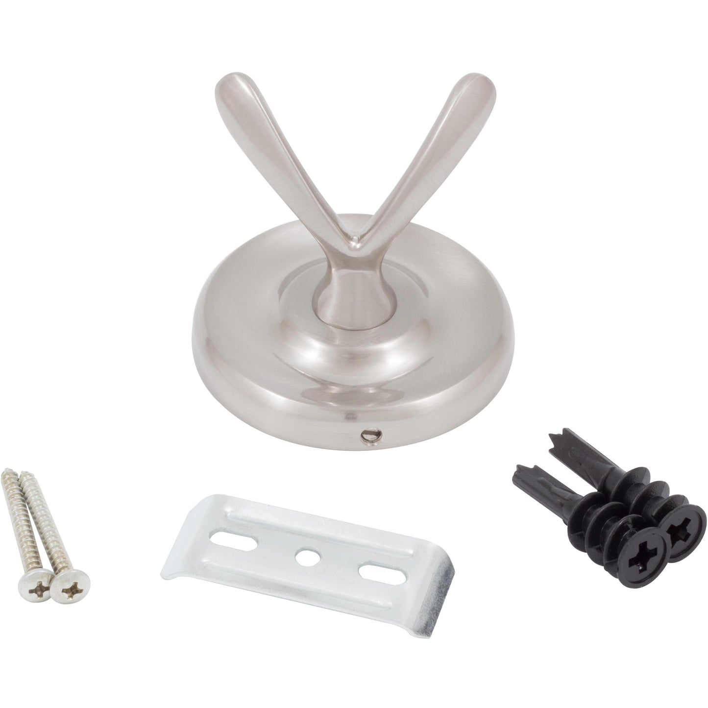 Portland Robe Hook - Satin Nickel