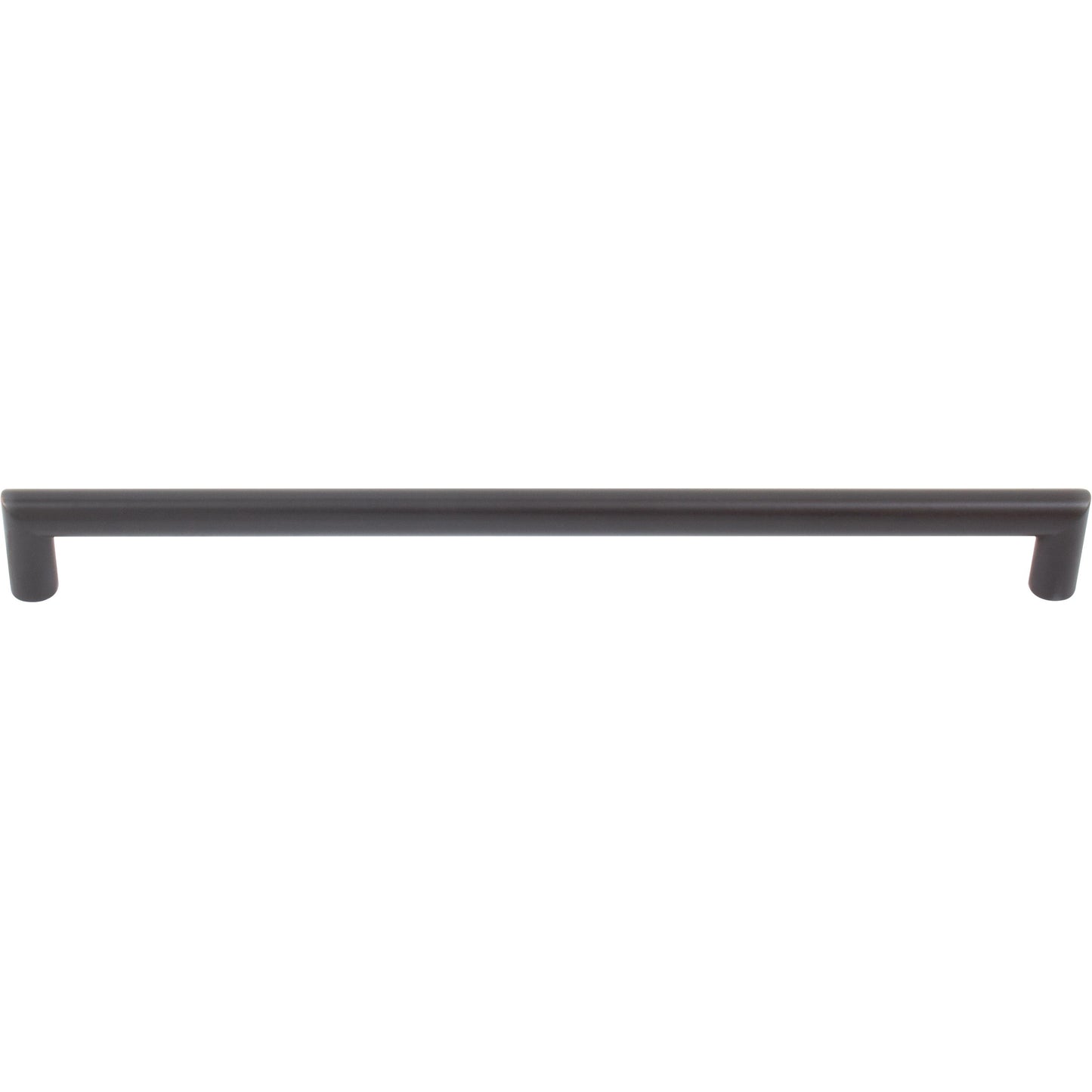 Stone Harbor Hardware Contemporary Round Cabinet Pull, 256 Millimeters, Zinc Base Material, Vintage Bronze