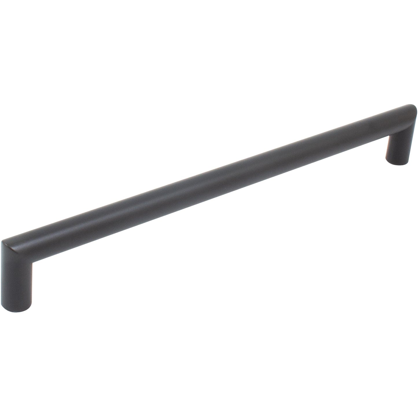 Stone Harbor Hardware Contemporary Round Cabinet Pull, 256 Millimeters, Zinc Base Material, Matte Black