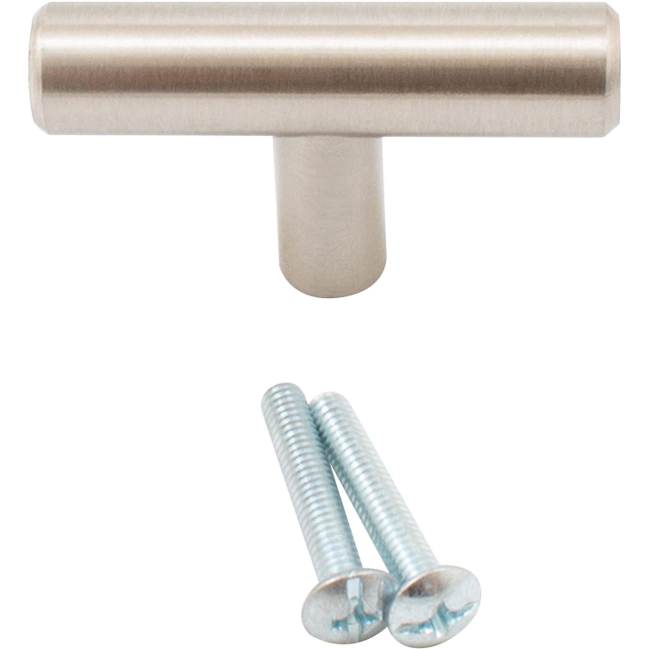 Bar Cabinet T-Knob and Pulls