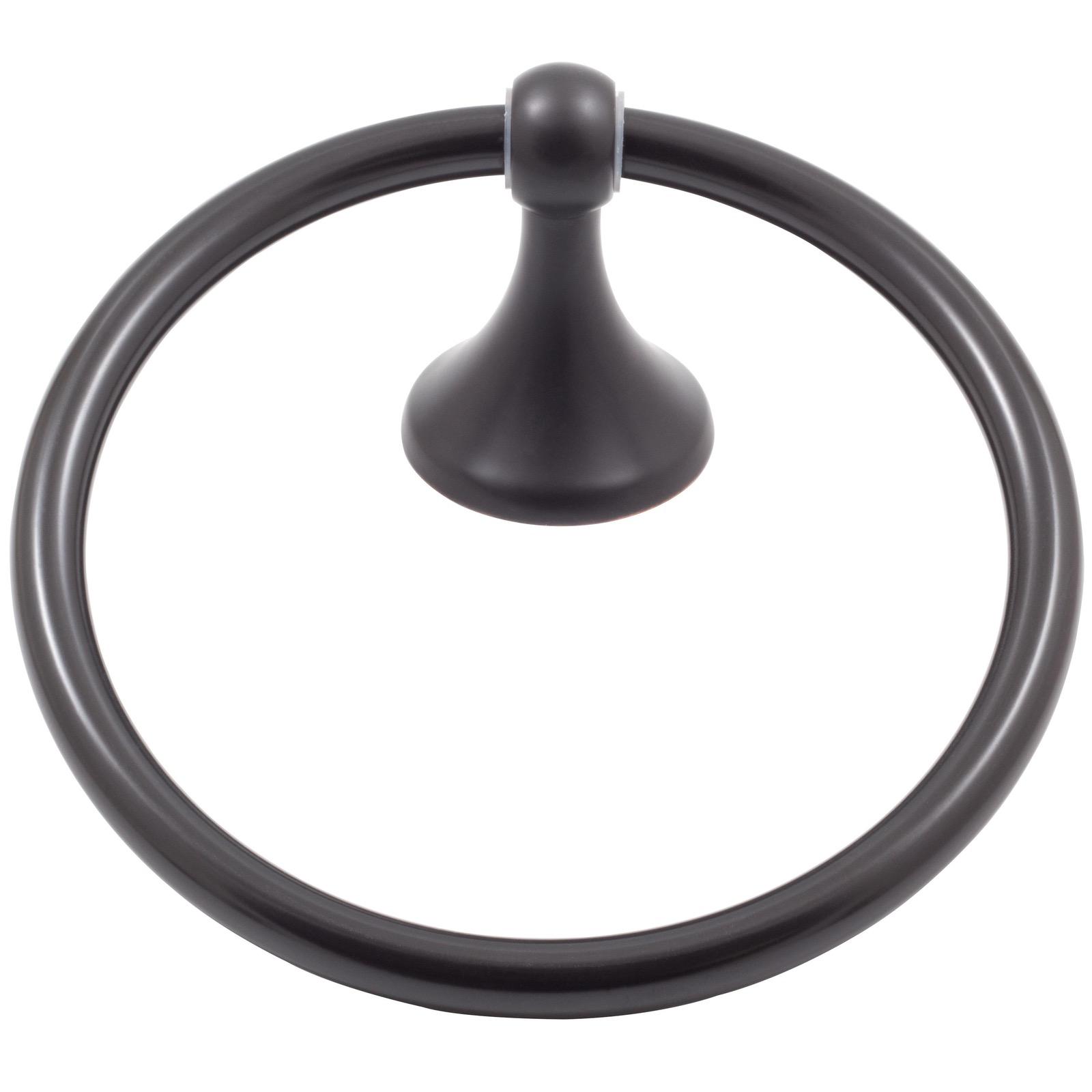 Stone Harbor Hardware Coastal Towel Ring, Vintage Bronze