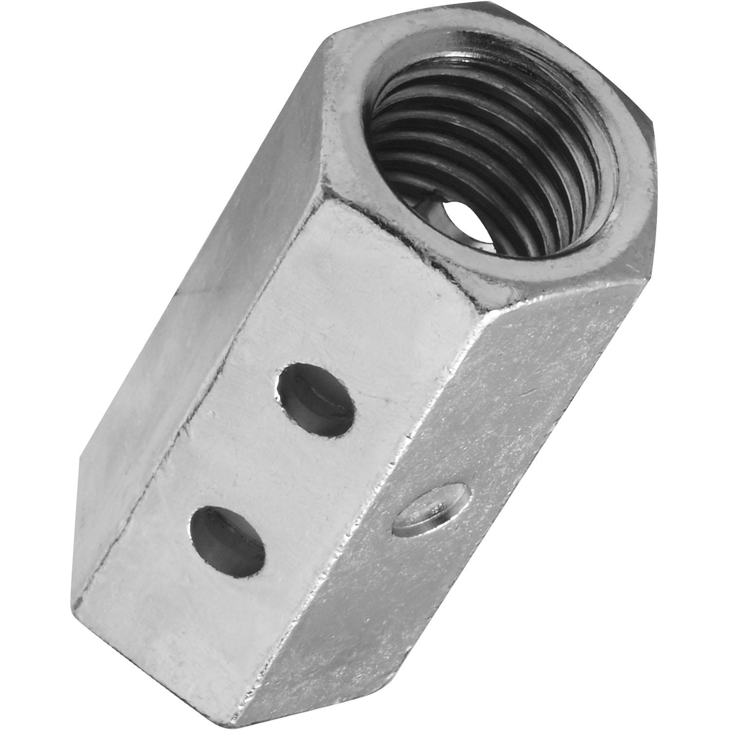 National Hardware - 4003BC 3/4" -10 Coupler for Coarse Threaded Rod - Zinc Plated