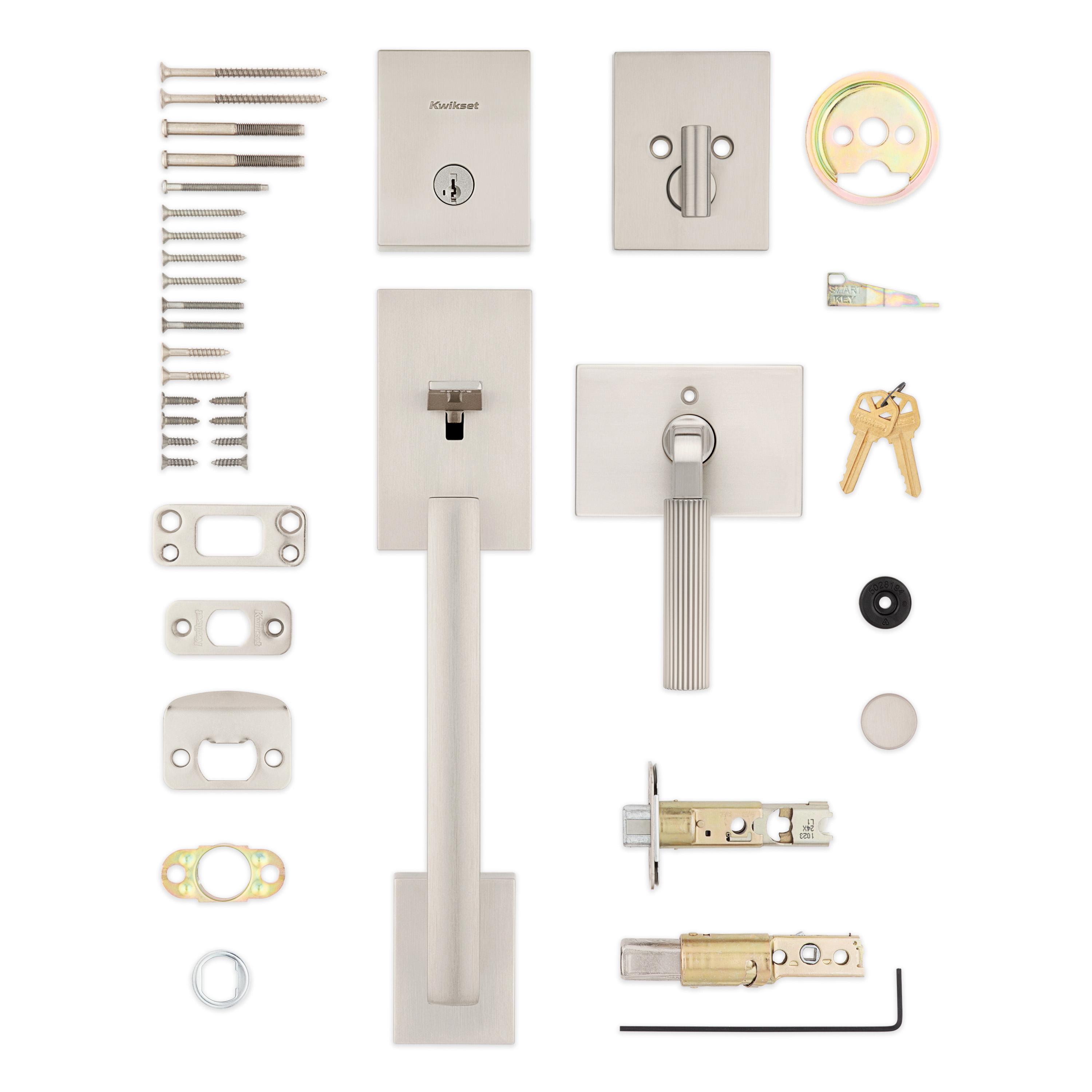 818SCEXMAL RCT 15 SMT CP San Clemente Handleset with Mirada - Satin Nickel