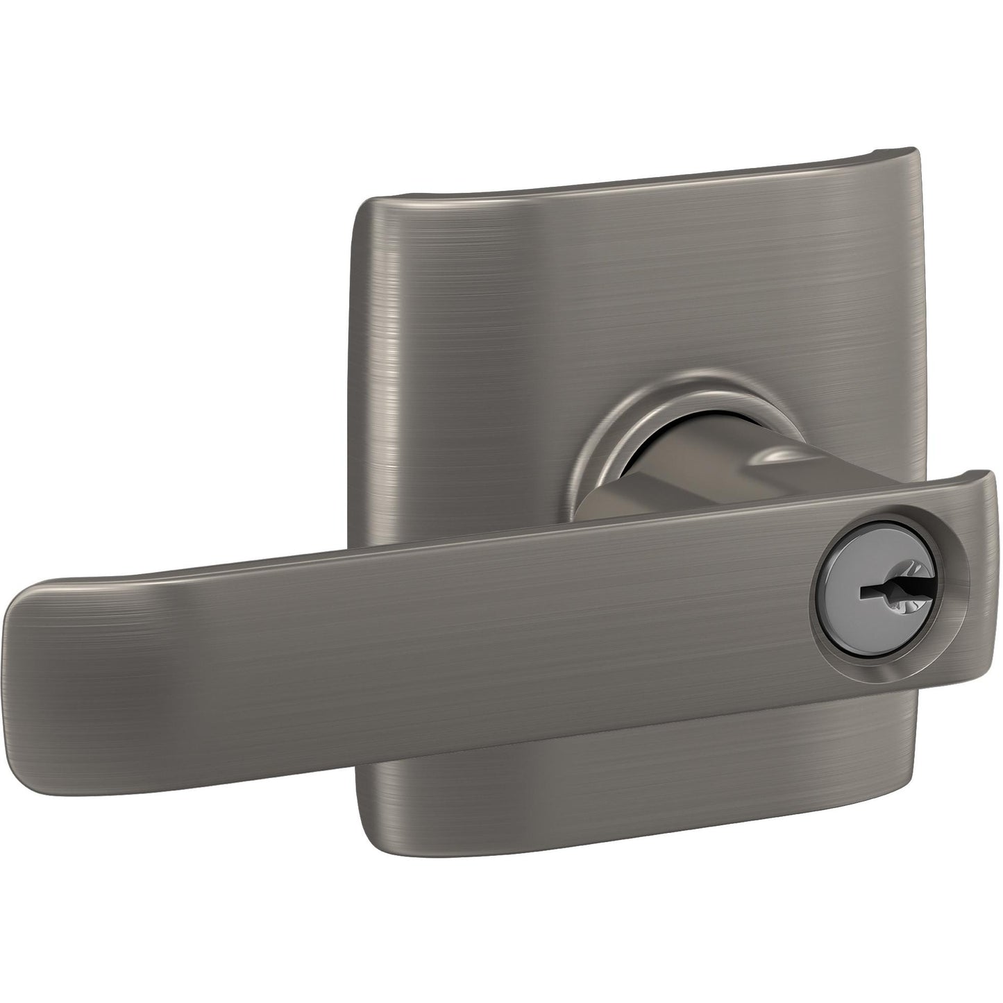 F51ACYB619DLT 16-211 10-063 K4 Clybourn / Dalton Entry - Satin Nickel