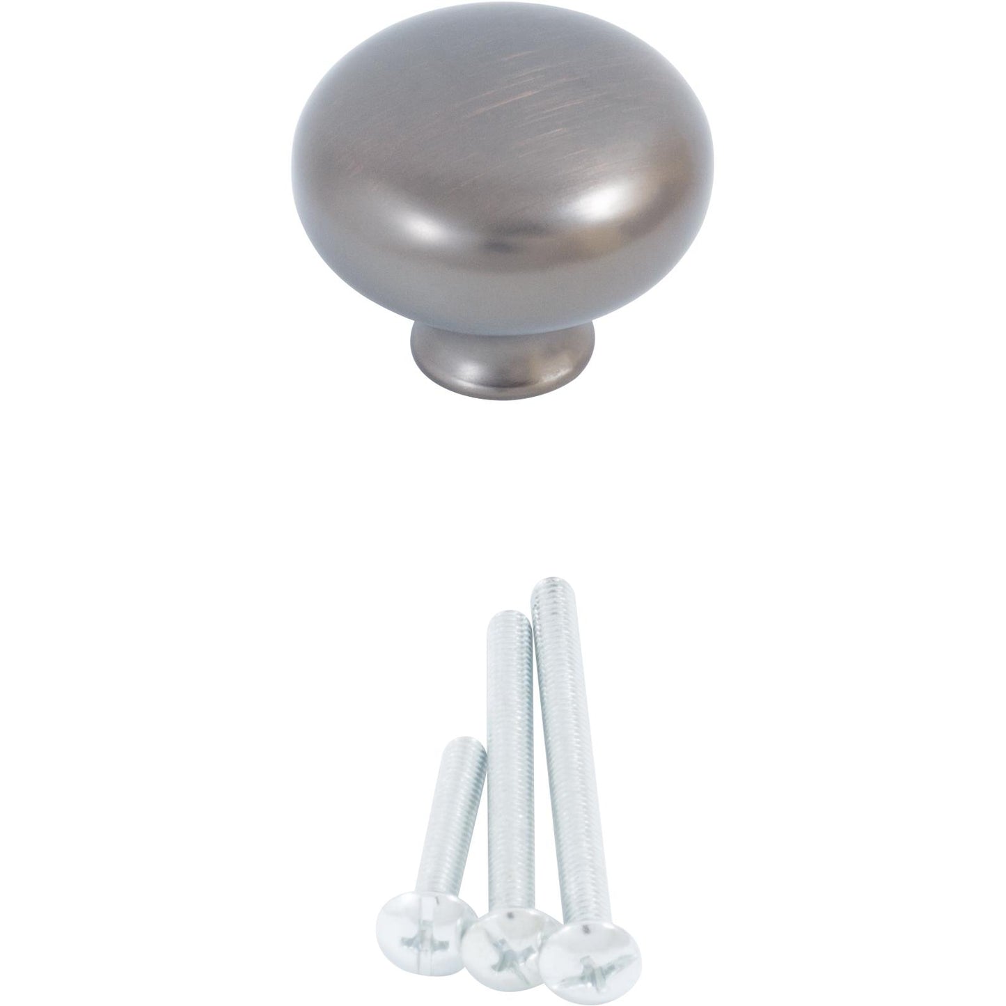 Stone Harbor Hardware Bi-Fold Closet Door Knob, 1-1/2 Inches, Vintage Bronze