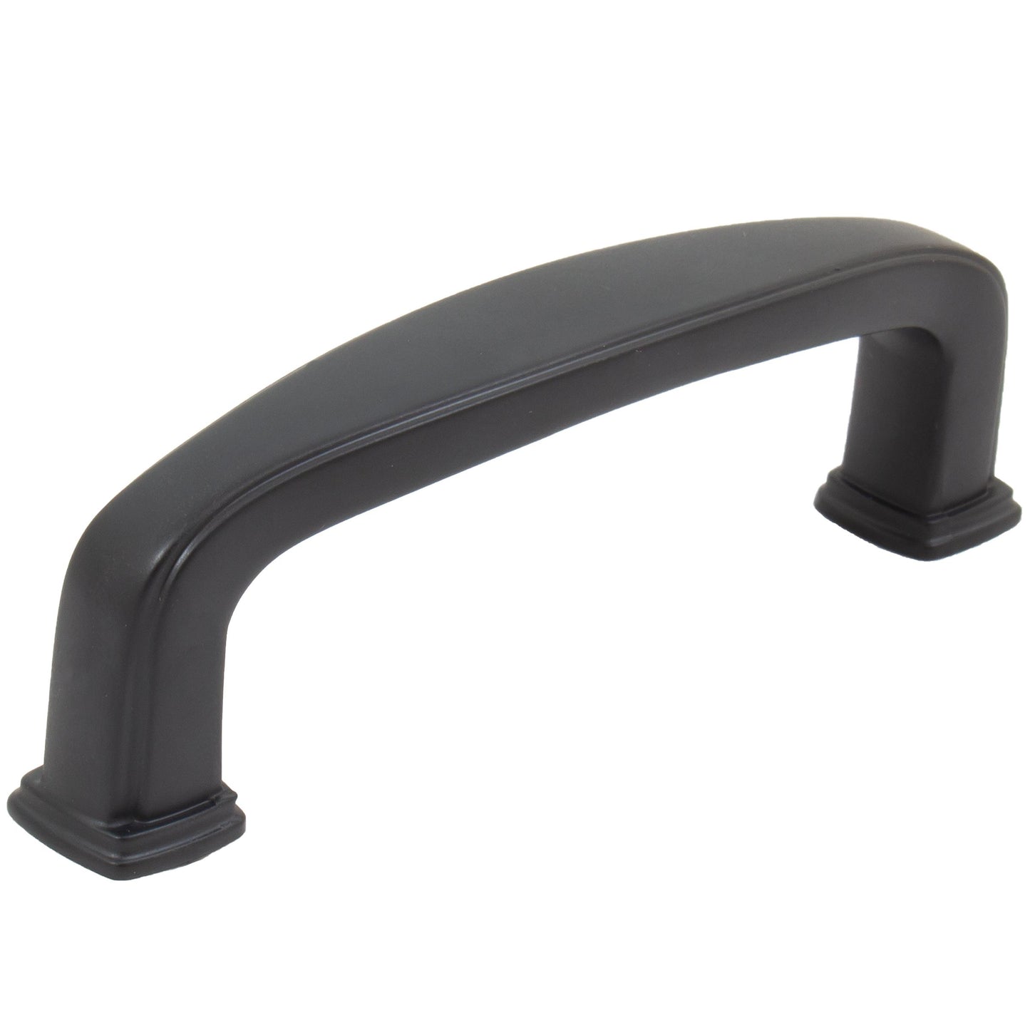 Stone Harbor Hardware Sherwood Cabinet Pull, 3 Inches, Matte Black
