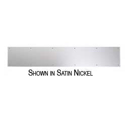 Kick Plate with Screws, 8" x 34"