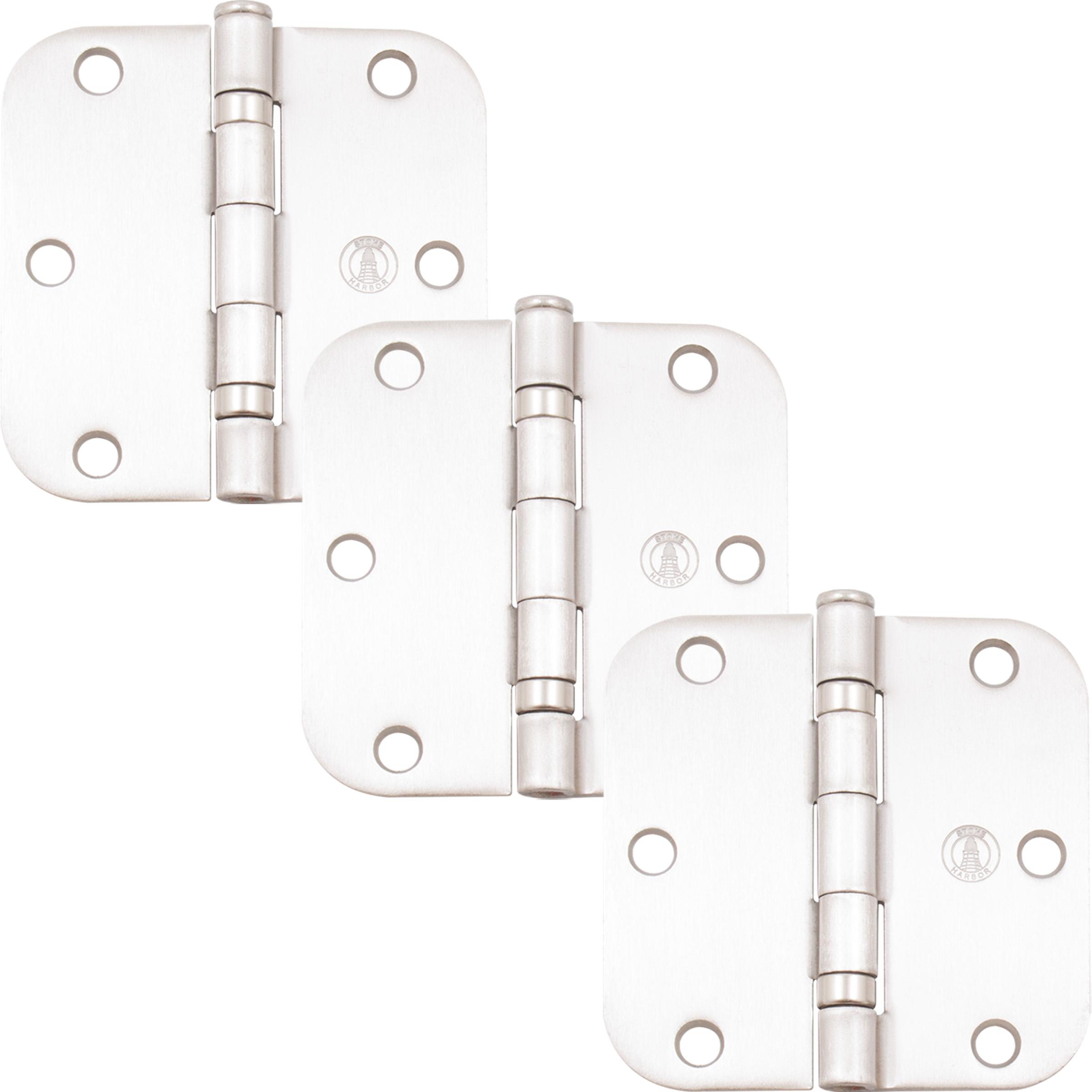 3-1/2" Ball-Bearing Door Hinges