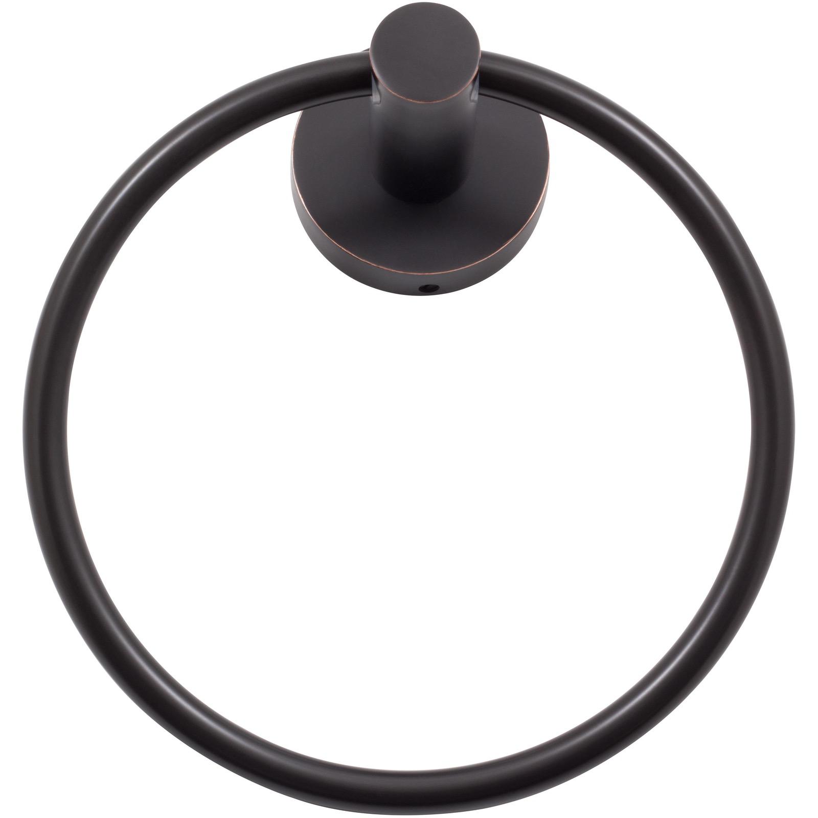 Stone Harbor Hardware Zurich Towel Ring, Vintage Bronze