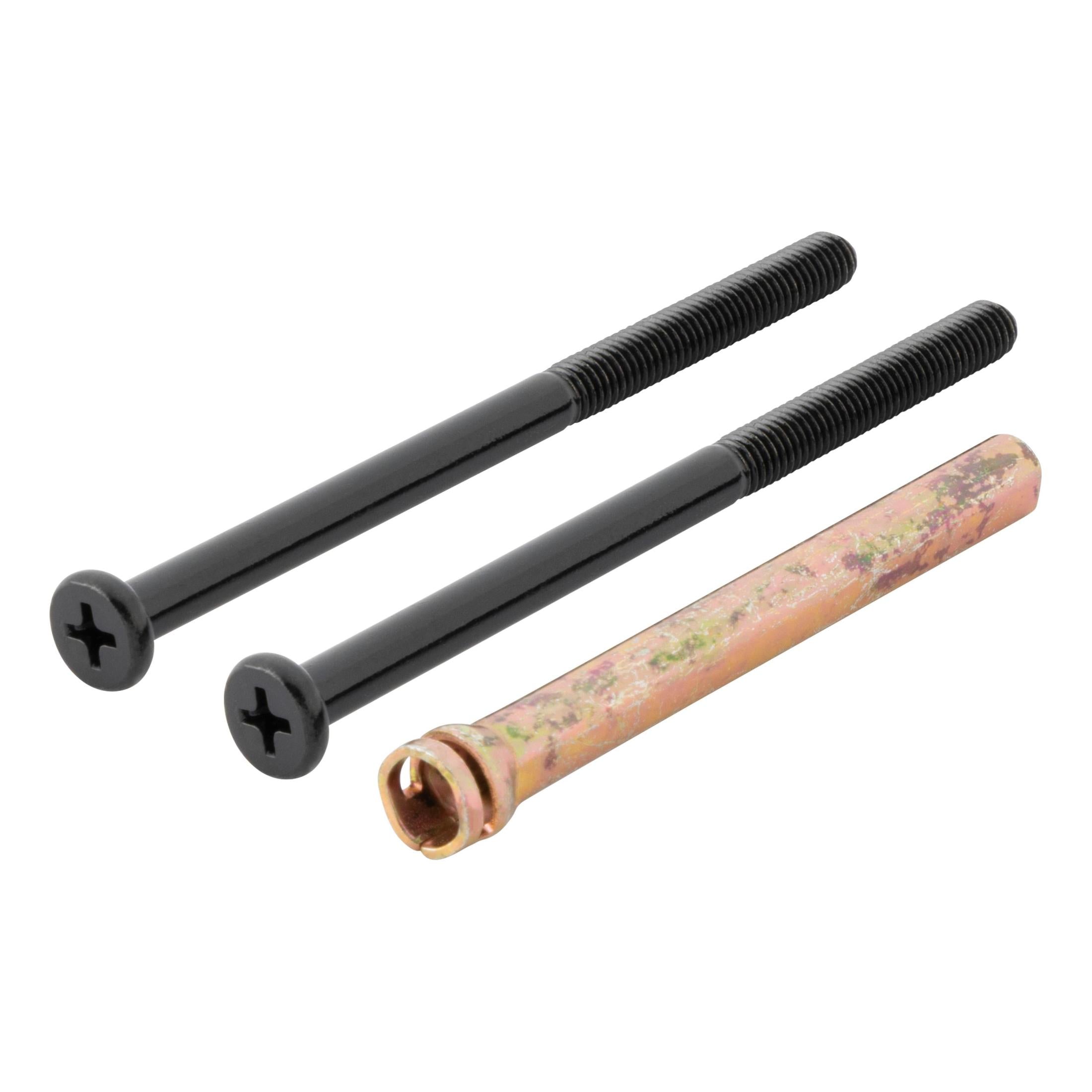 83729-001 Chassis Thick Door Screw Pack for 687 Handleset - Matte Black