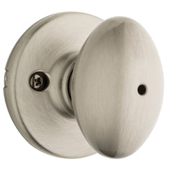 Kwikset 300AO-15 Aliso Privacy Door Locks Satin Nickel Finish