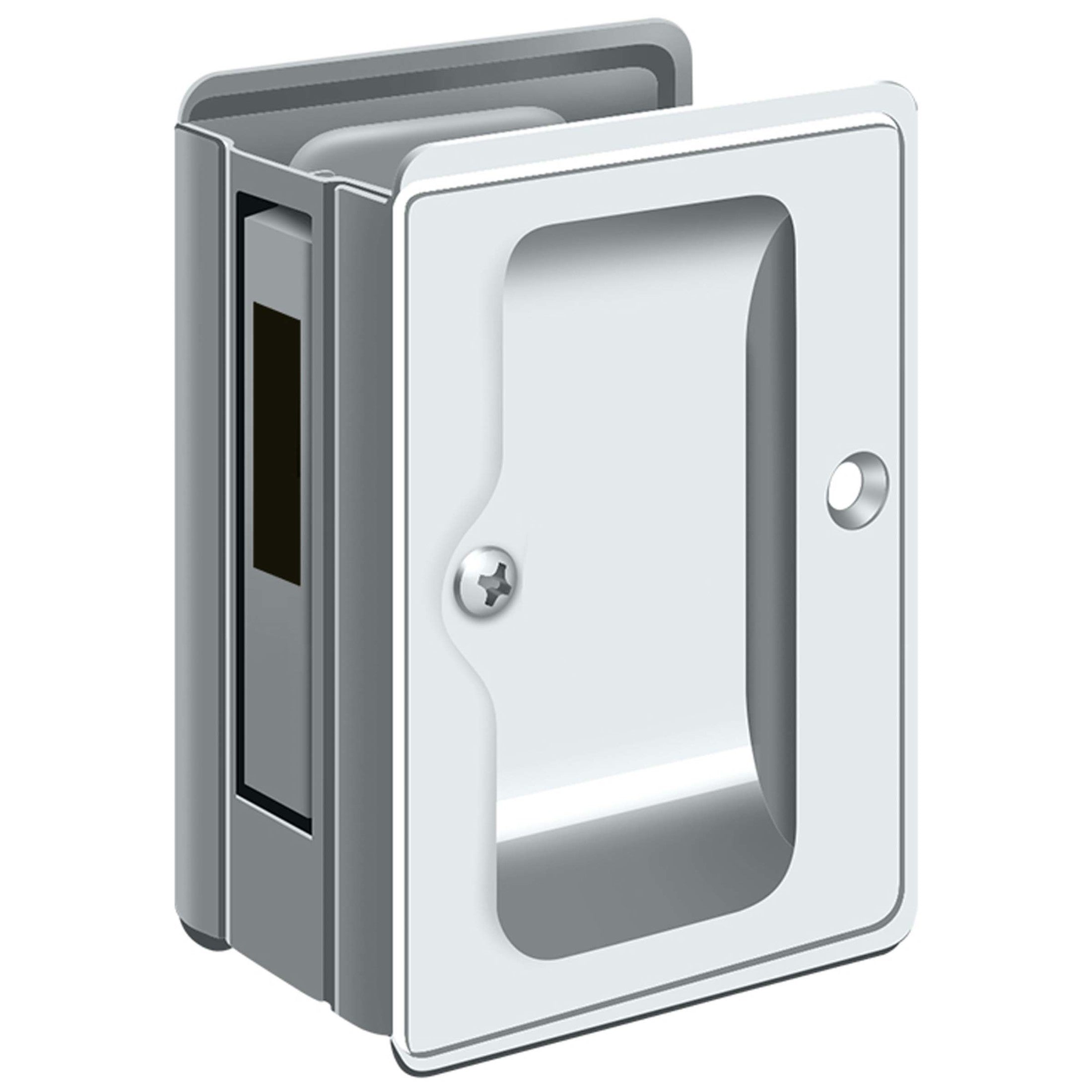 Hd Pocket Lock,Adj,3-1/4"X 2 1/4"SLI